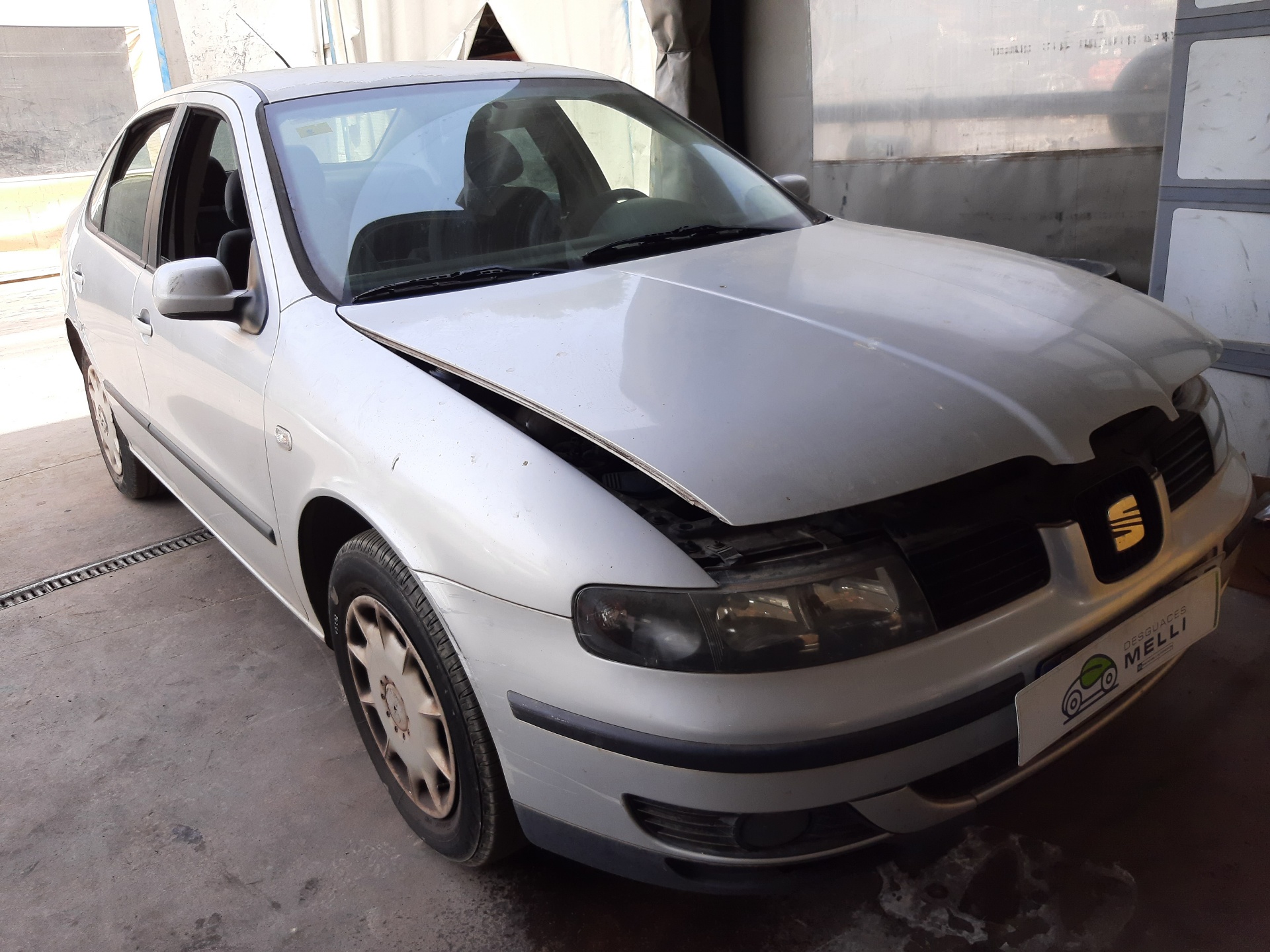 SEAT Toledo 2 generation (1999-2006) Превключвател на лоста на чистачките 4B0953503E 24130482