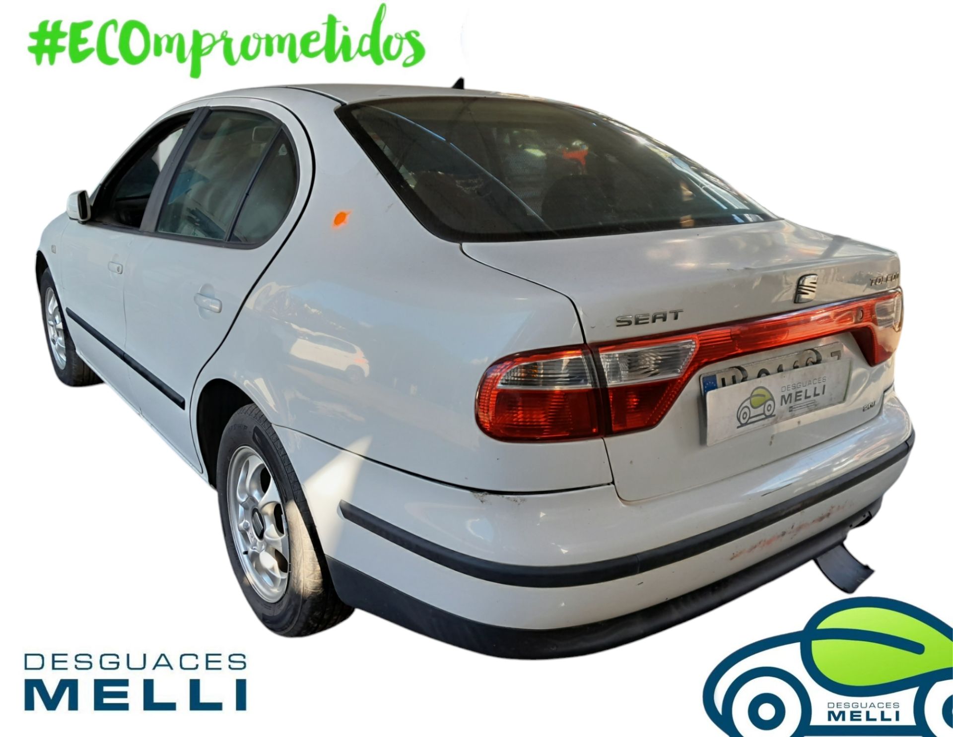 SEAT Toledo 2 generation (1999-2006) Замок крышки багажника 3D5827505D 27484829