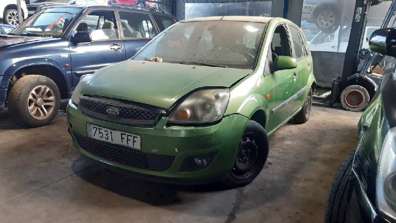 FORD Fiesta 5 generation (2001-2010) Venstre baglygte 6S6113405 18600972