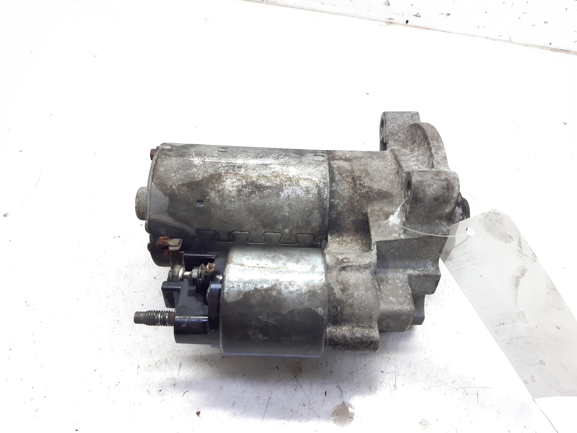 CITROËN C4 1 generation (2004-2011) Starter Motor 9647982880 24113341