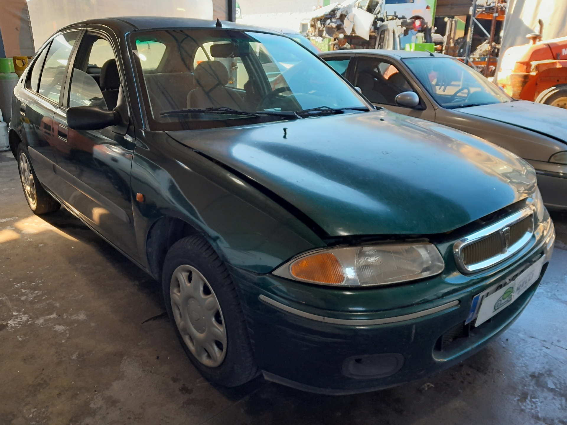 ROVER 200 RF (1994-2000) Poignée extérieure de porte avant droite CXB101520XXX 22481485