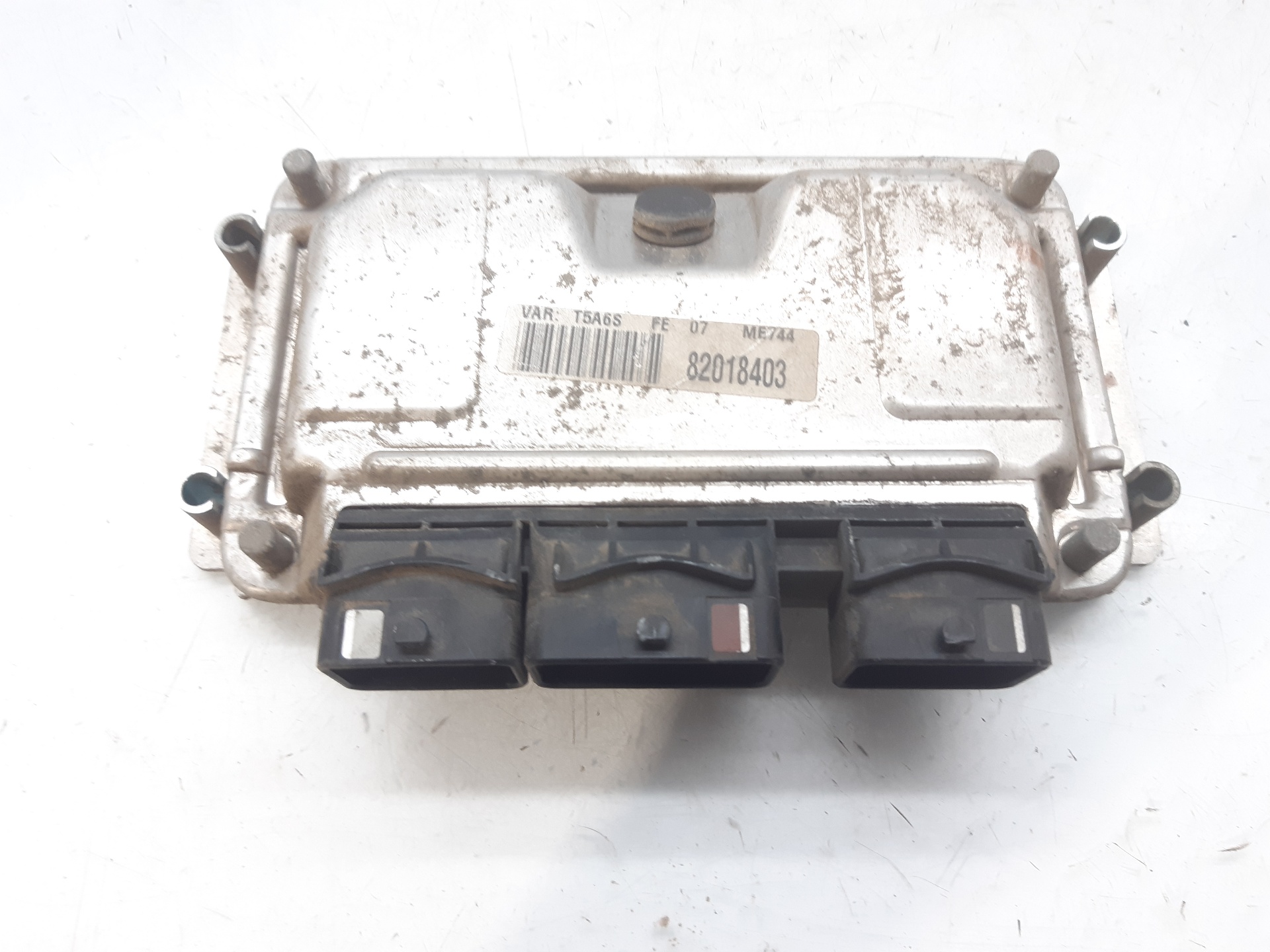 PEUGEOT 307 1 generation (2001-2008) Engine Control Unit ECU 9638765680 18794384