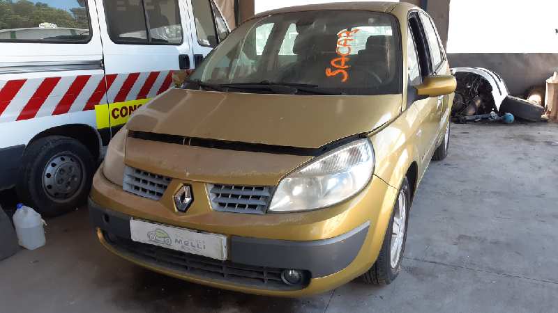 RENAULT Scenic 2 generation (2003-2010) Коробка передач ND0002 18509384