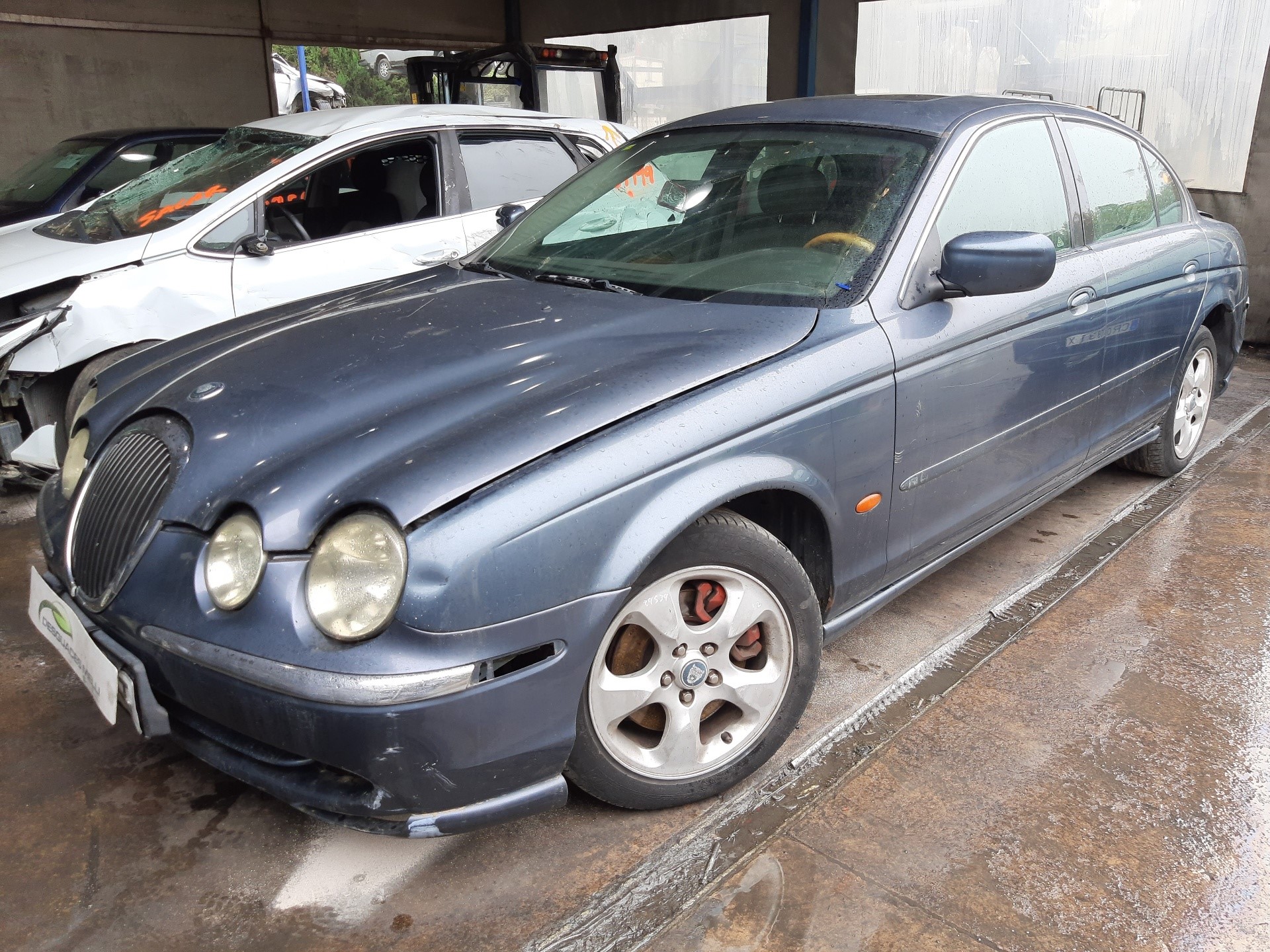 JAGUAR S-Type 1 generation (1999-2008) Lève-vitre de porte avant droite XR848093 24758019