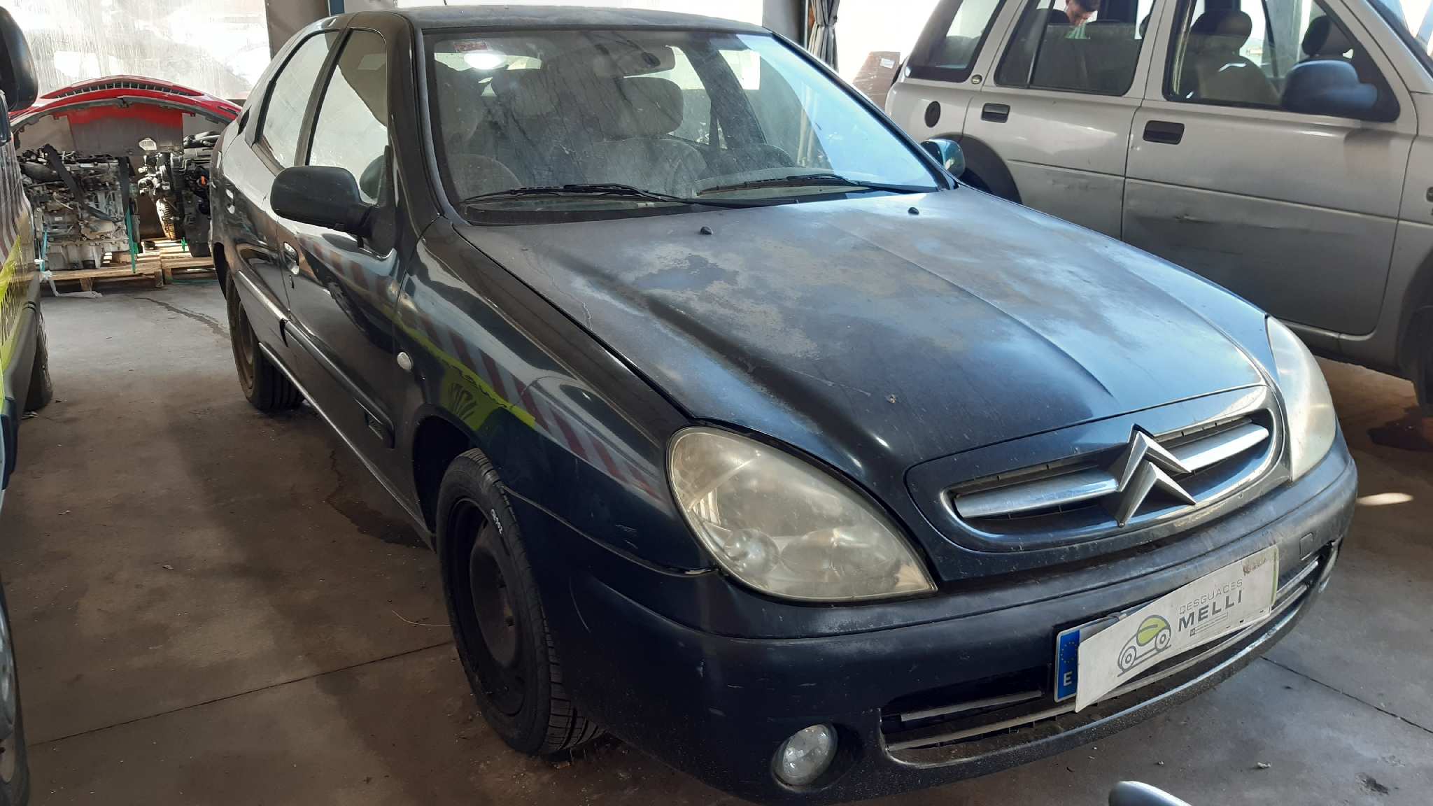 CITROËN Xsara 1 generation (1997-2004) Насос гидроусилителя 9638339880 18530403