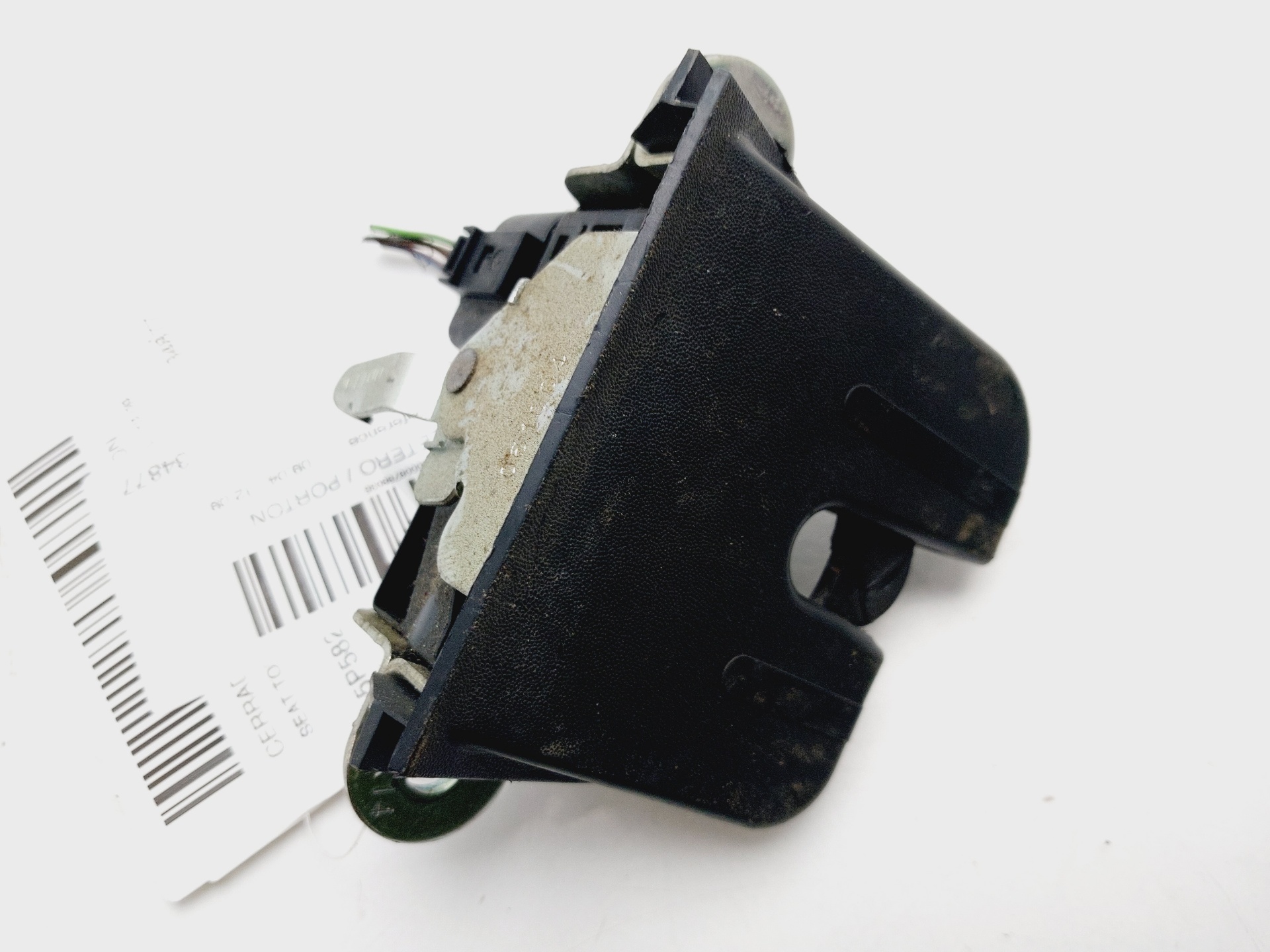 OPEL Combo D (2011-2020) Tailgate Boot Lock 5P5827505 25406662