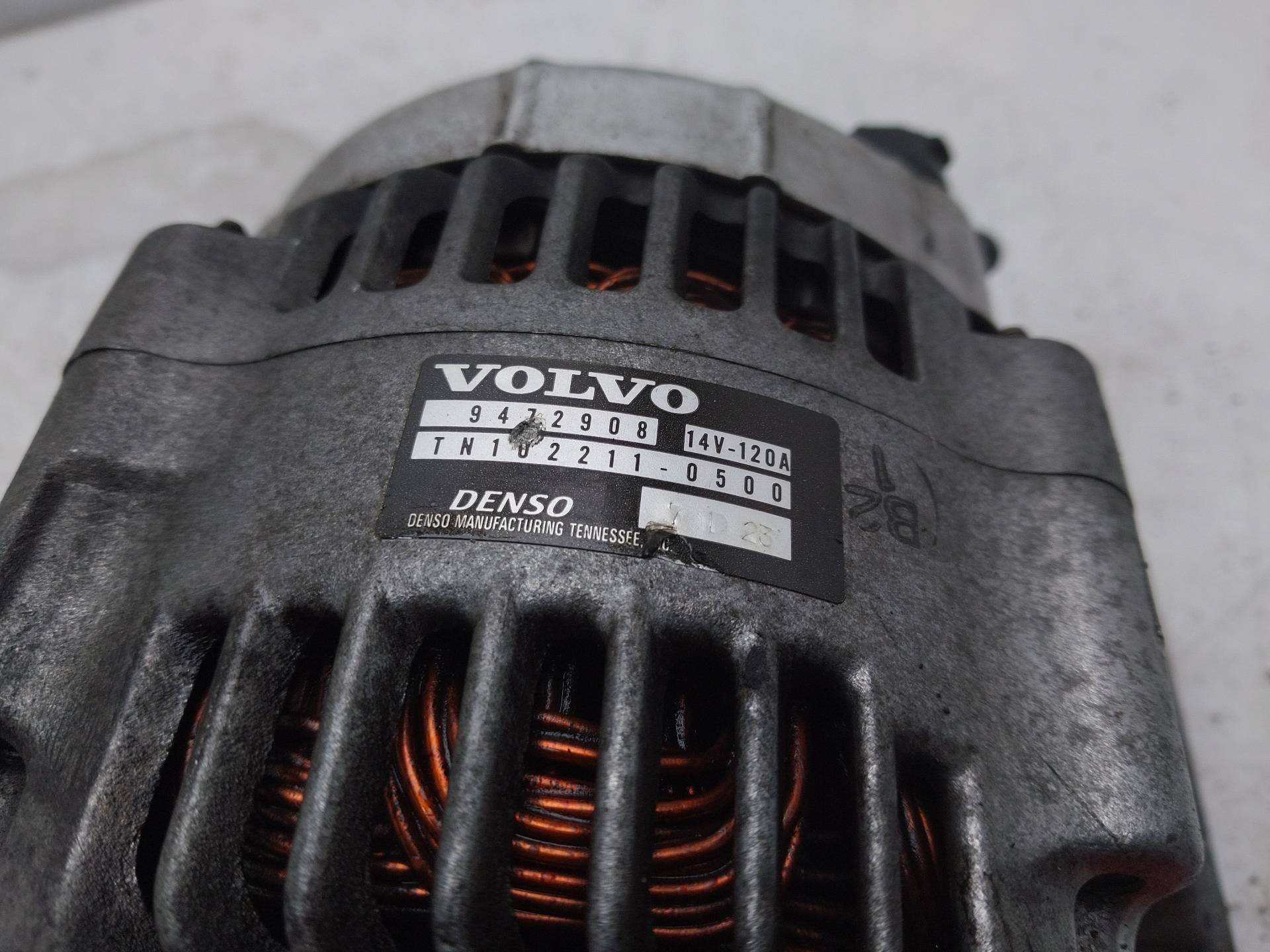 VOLVO V40 1 generation (1996-2004) Generator 9472908 23552369