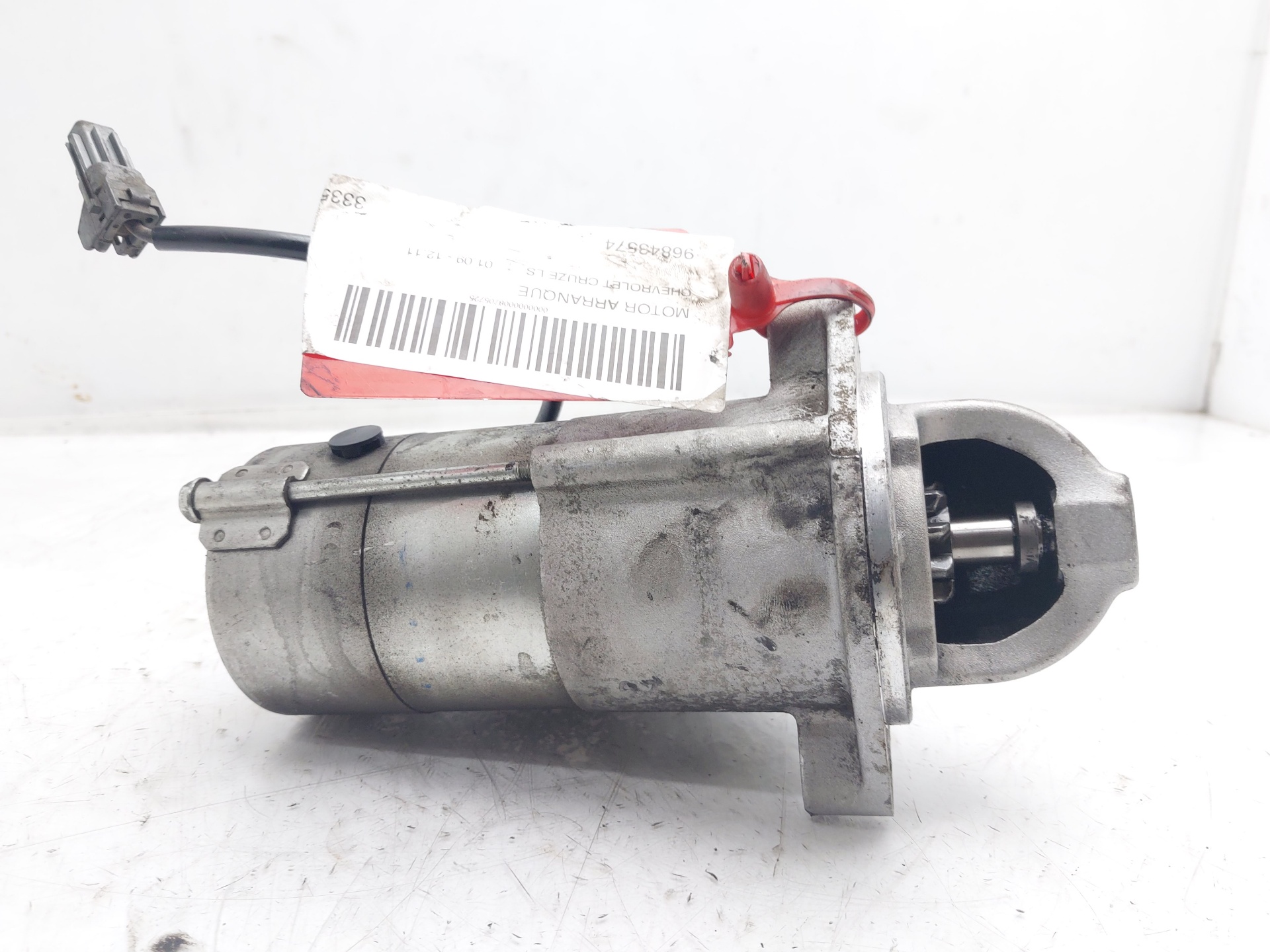 CHEVROLET Cruze 1 generation (2009-2015) Starter Motor 96843574 25187047