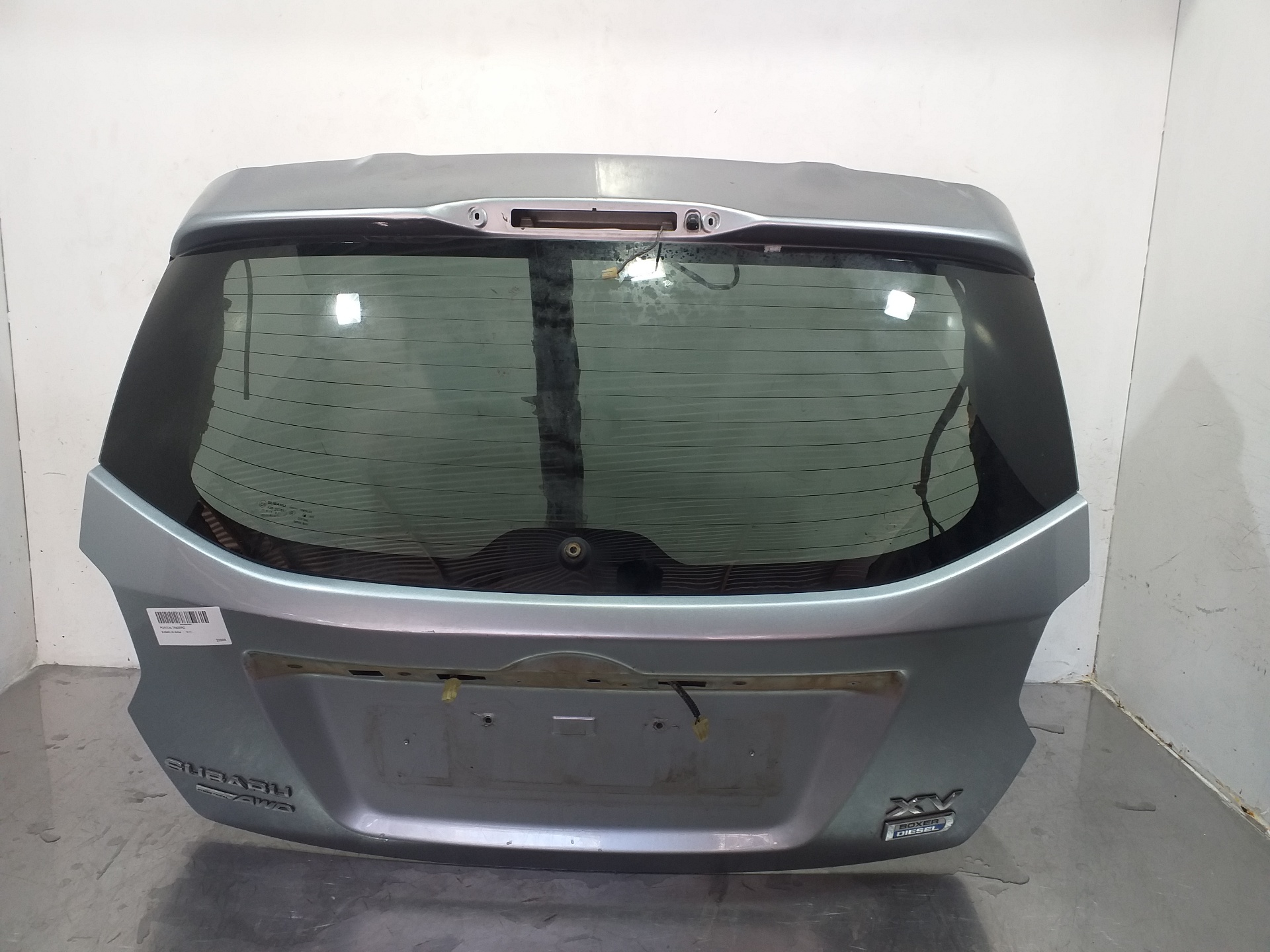 SUBARU XV 1 generation (2011-2017) Заден капак на багажника 60809FJ0019P 25072886