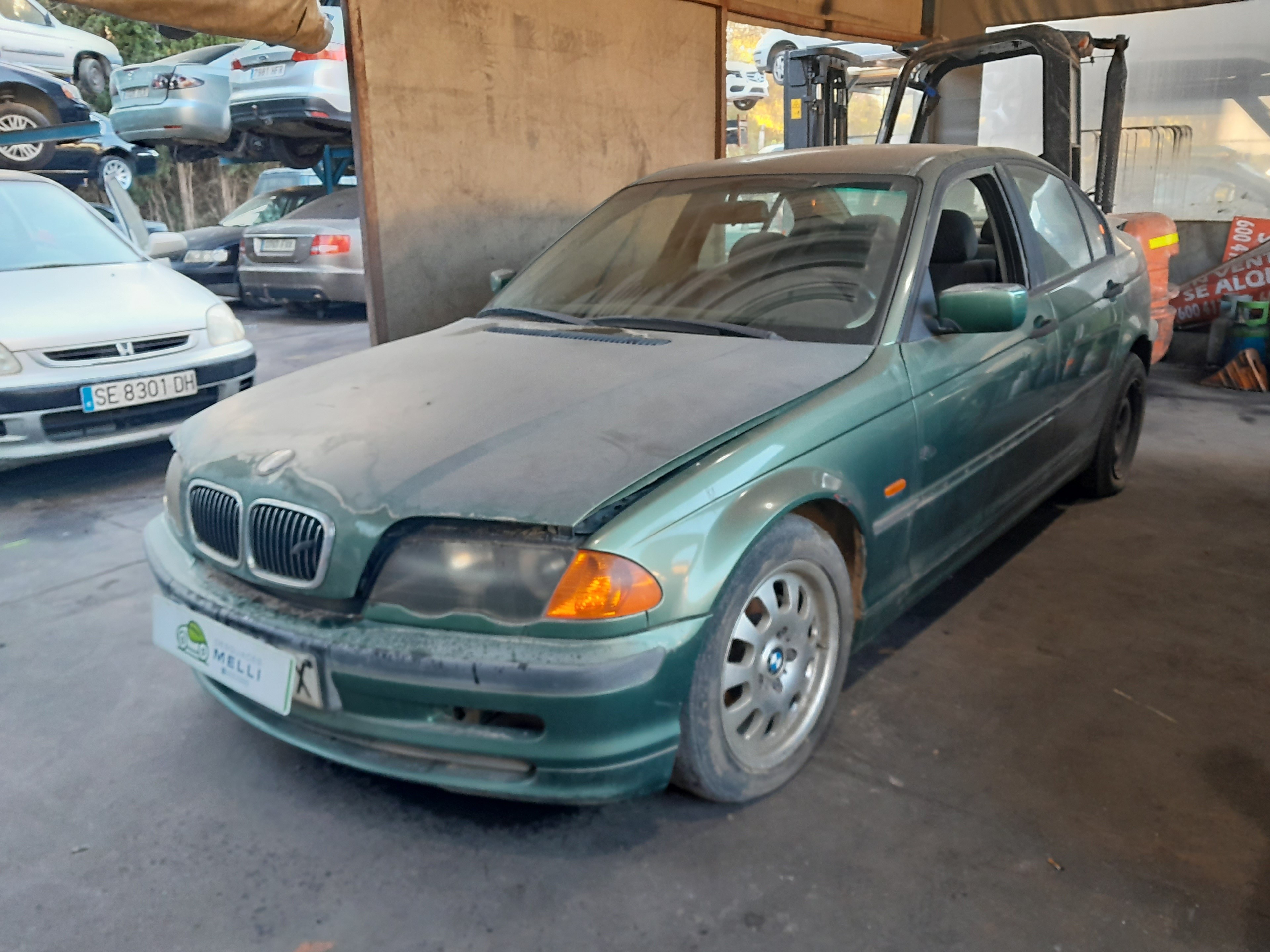 BMW 3 Series E46 (1997-2006) Kitos salono dalys 8364928 22629893