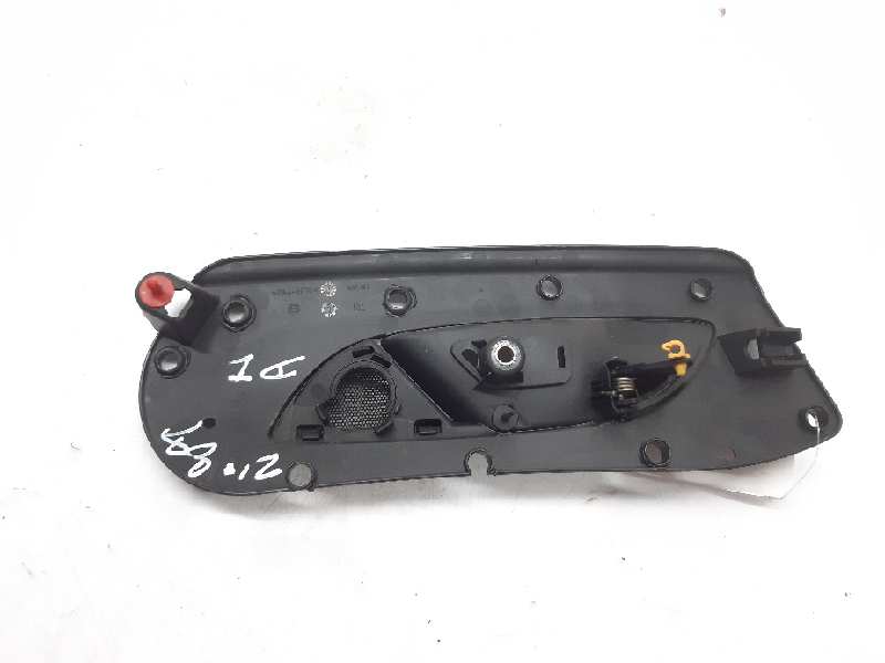 FIAT Punto 3 generation (2005-2020) Front Left Door Interior Handle Frame PA6GF15 18545858