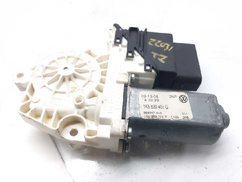 VOLKSWAGEN Jetta 5 generation (2005-2011) Rear Left Door Window Control Motor 1K5839401G 18601736