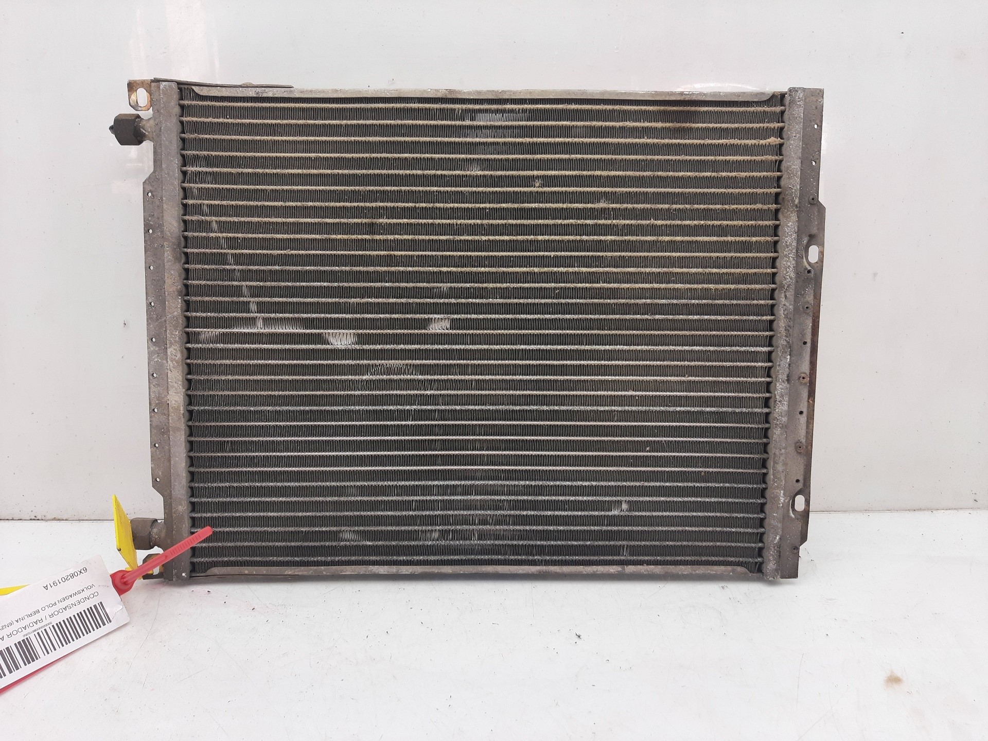 VAUXHALL Polo 3 generation (1994-2002) Air Con Radiator 6X0820191A 23784764