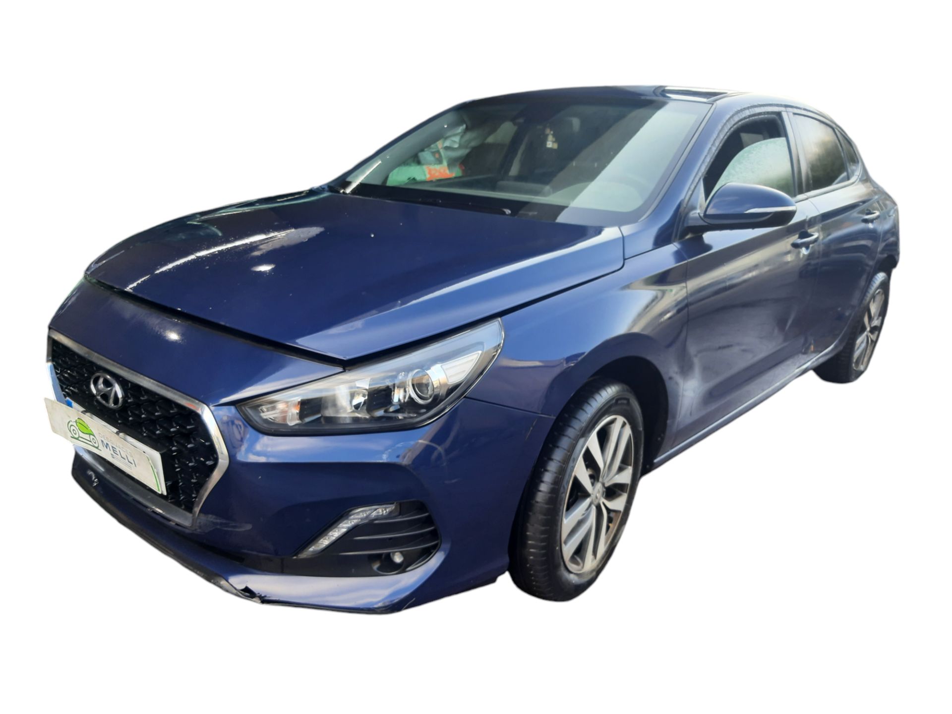 HYUNDAI i30 PD ( 3 generation) (2017-2024) Galinių dešinių durų langų pakėlimo mygtukas 93581G3010 26961093