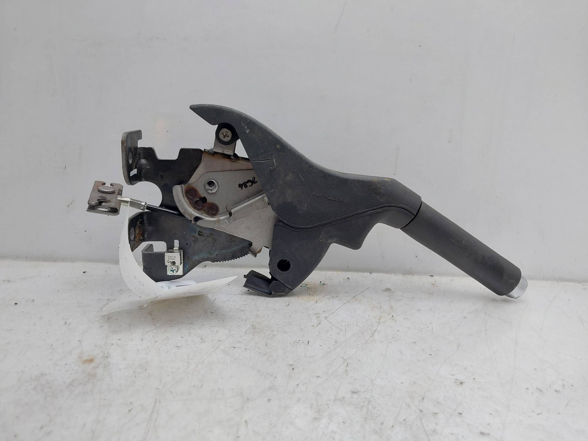 RENAULT Laguna 2 generation (2001-2007) Педаль тормоза 8200702531 21356182