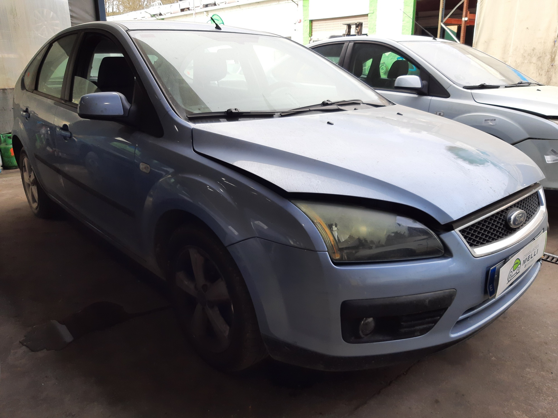 PEUGEOT Focus 2 generation (2004-2011) Vasen takavalo 4M5113405A 24121754