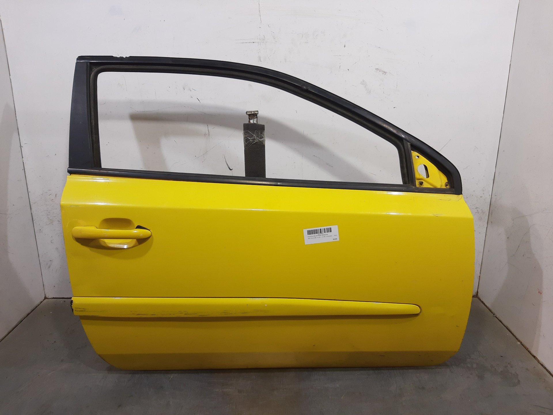 FIAT Stilo 1 generation (2001-2010) Front Right Door 46752830 22487487