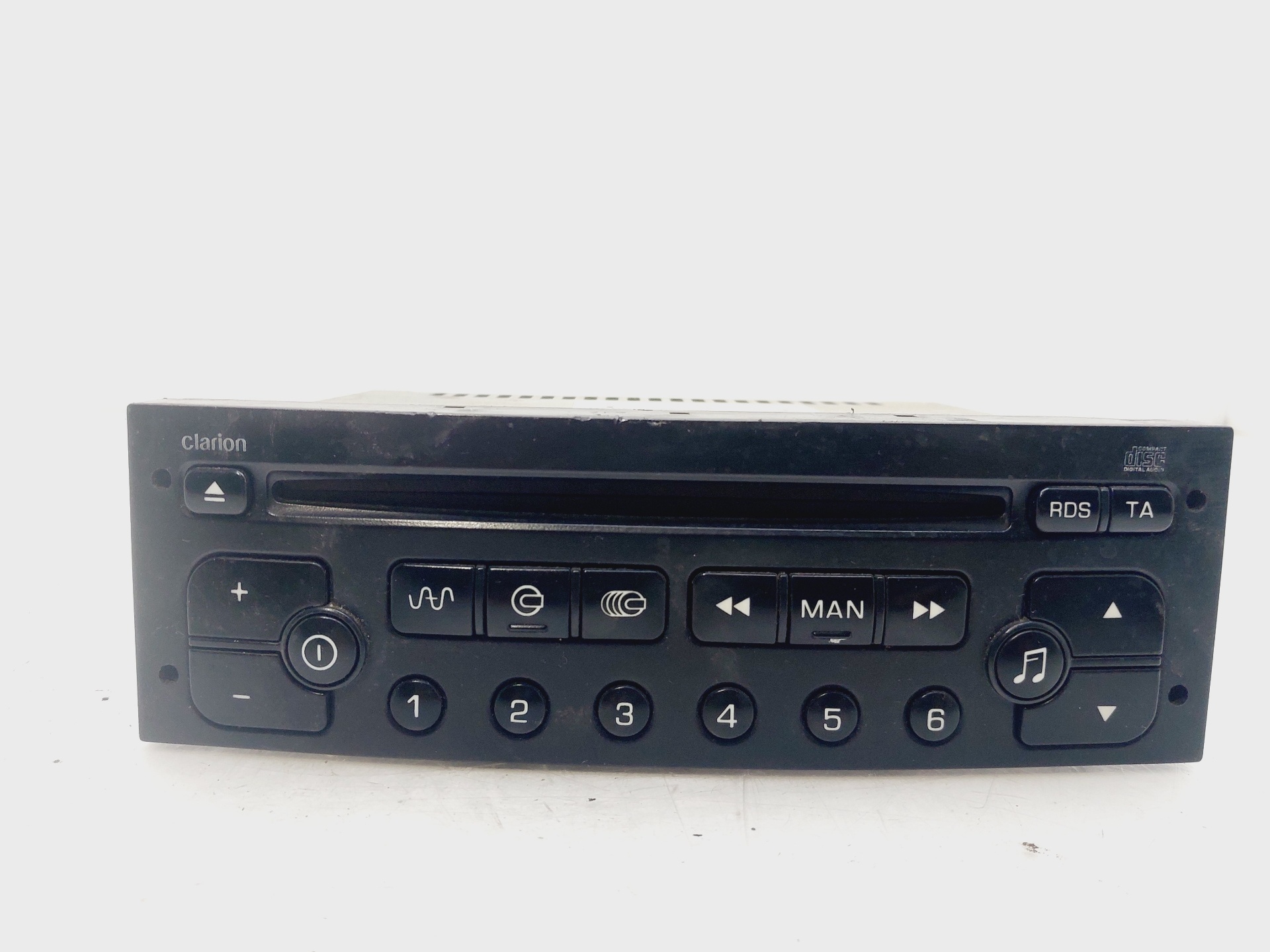 CITROËN Berlingo 1 generation (1996-2012) Music Player Without GPS 96627711XT 27316855