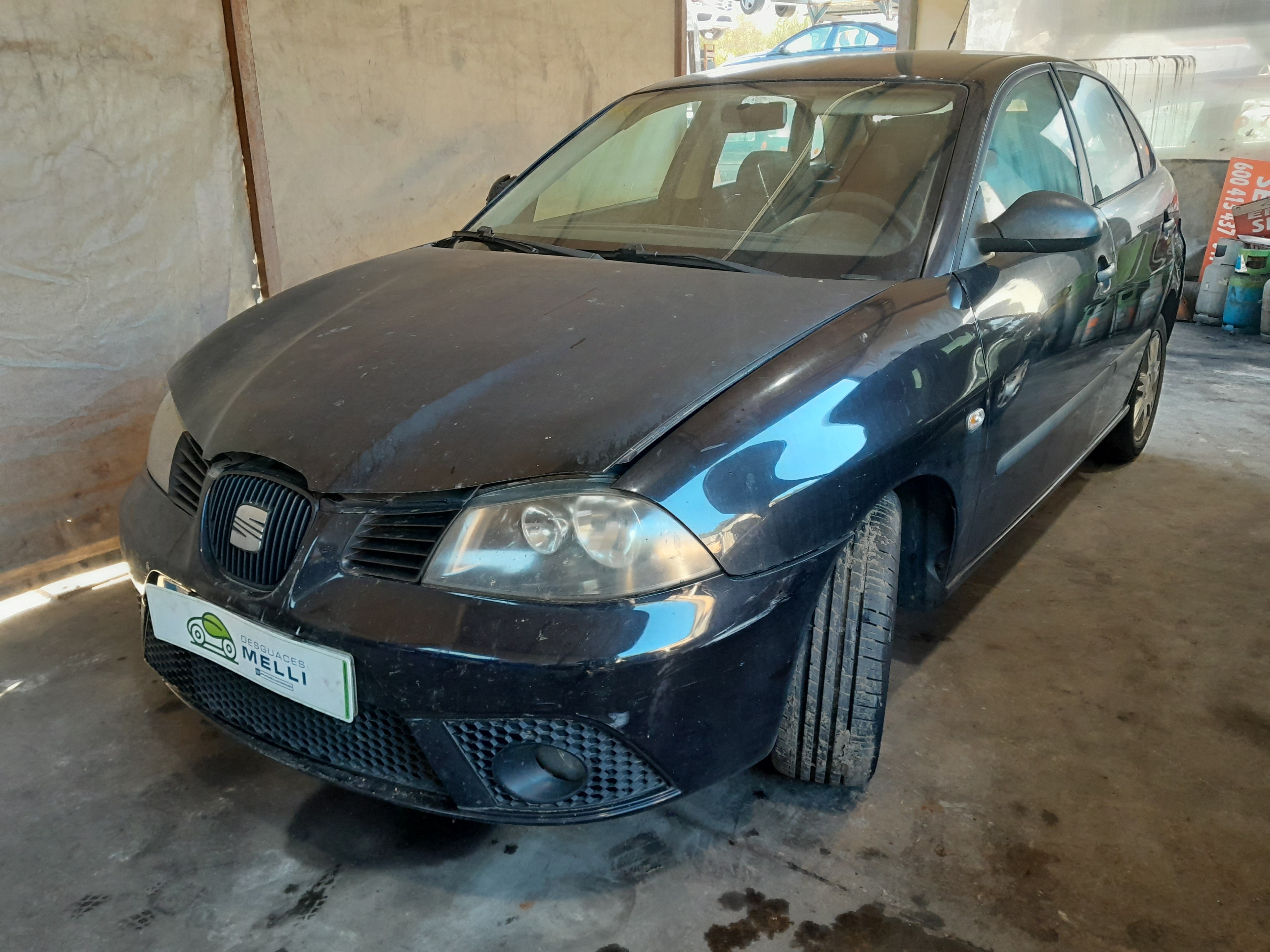 SEAT Ibiza 3 generation (2002-2008) Pravý predný strmeň brzdy 6N0615124B 23721252