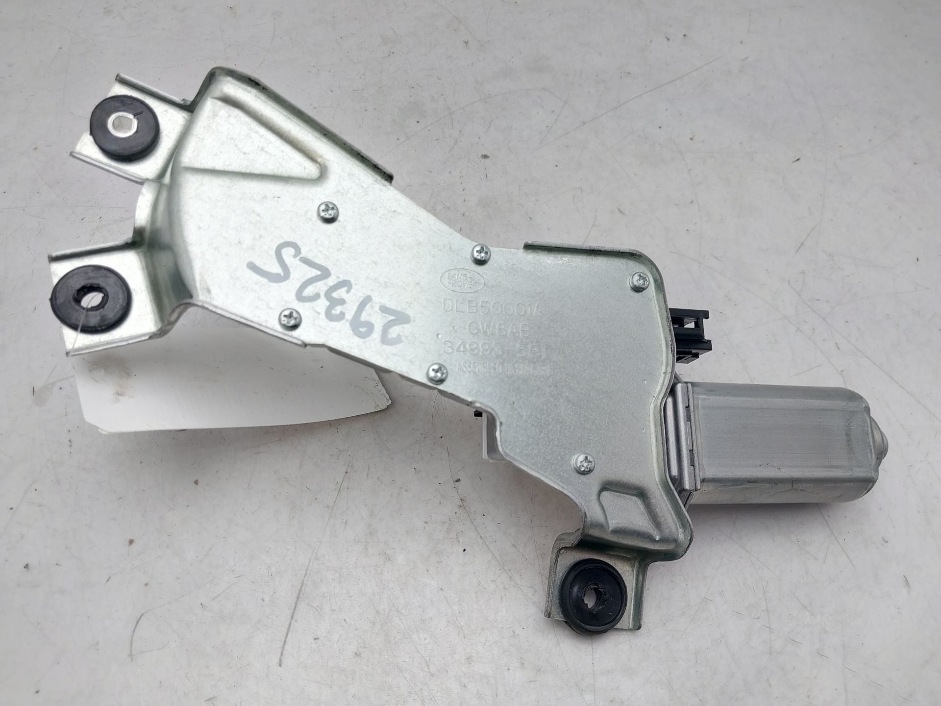 LAND ROVER Range Rover Sport 1 generation (2005-2013) Bagāžas nodalījuma loga tīrītāja motorīts DLB500014 22325765