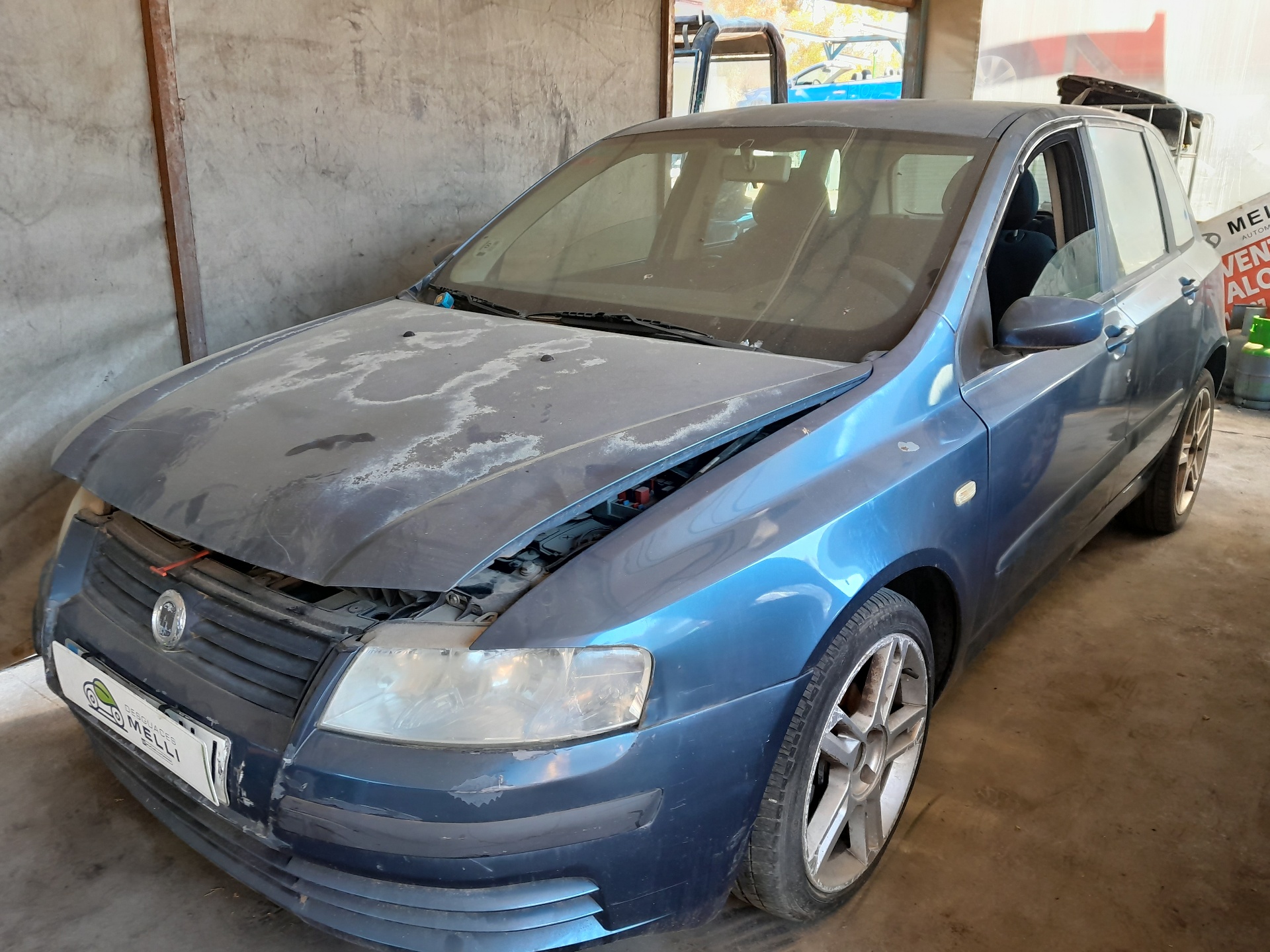 FIAT Stilo 1 generation (2001-2010) Høyre sidespeil 01704608000 23021267