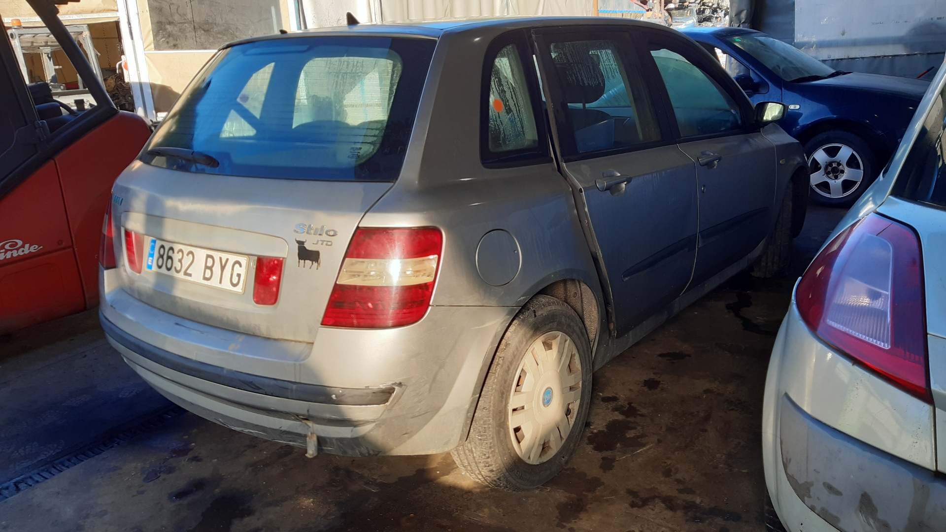 FIAT Stilo 1 generation (2001-2010) Muut ohjausyksiköt 46784224 22029980