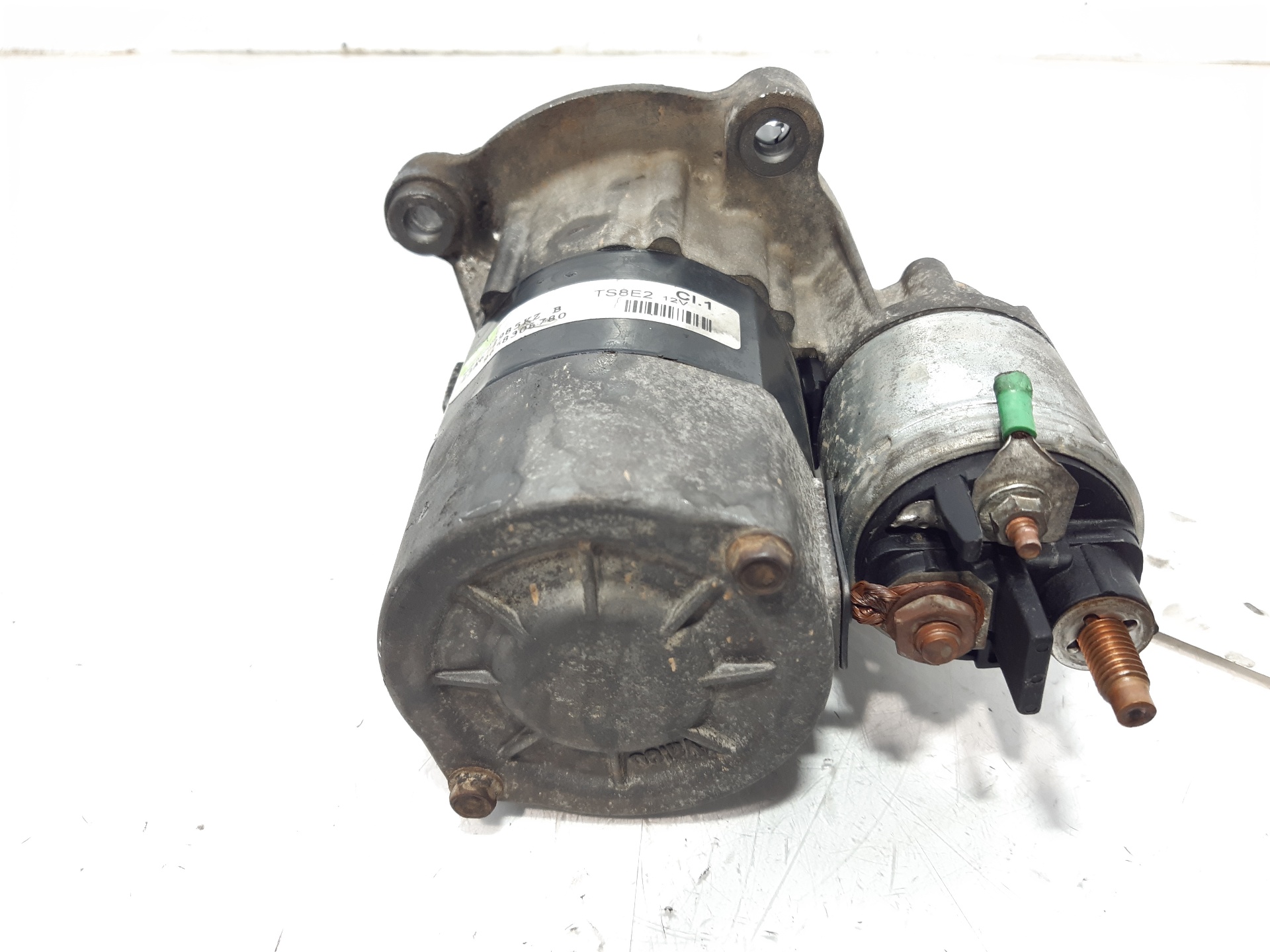 CITROËN C3 1 generation (2002-2010) Starter Motor 9658308780 18741102