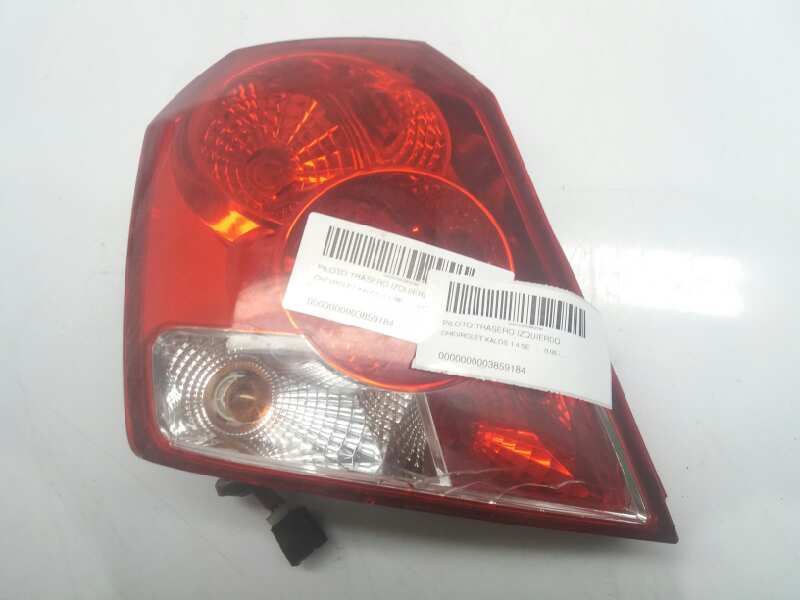 CHEVROLET Aveo T200 (2003-2012) Rear Left Taillight 96540268 20180617