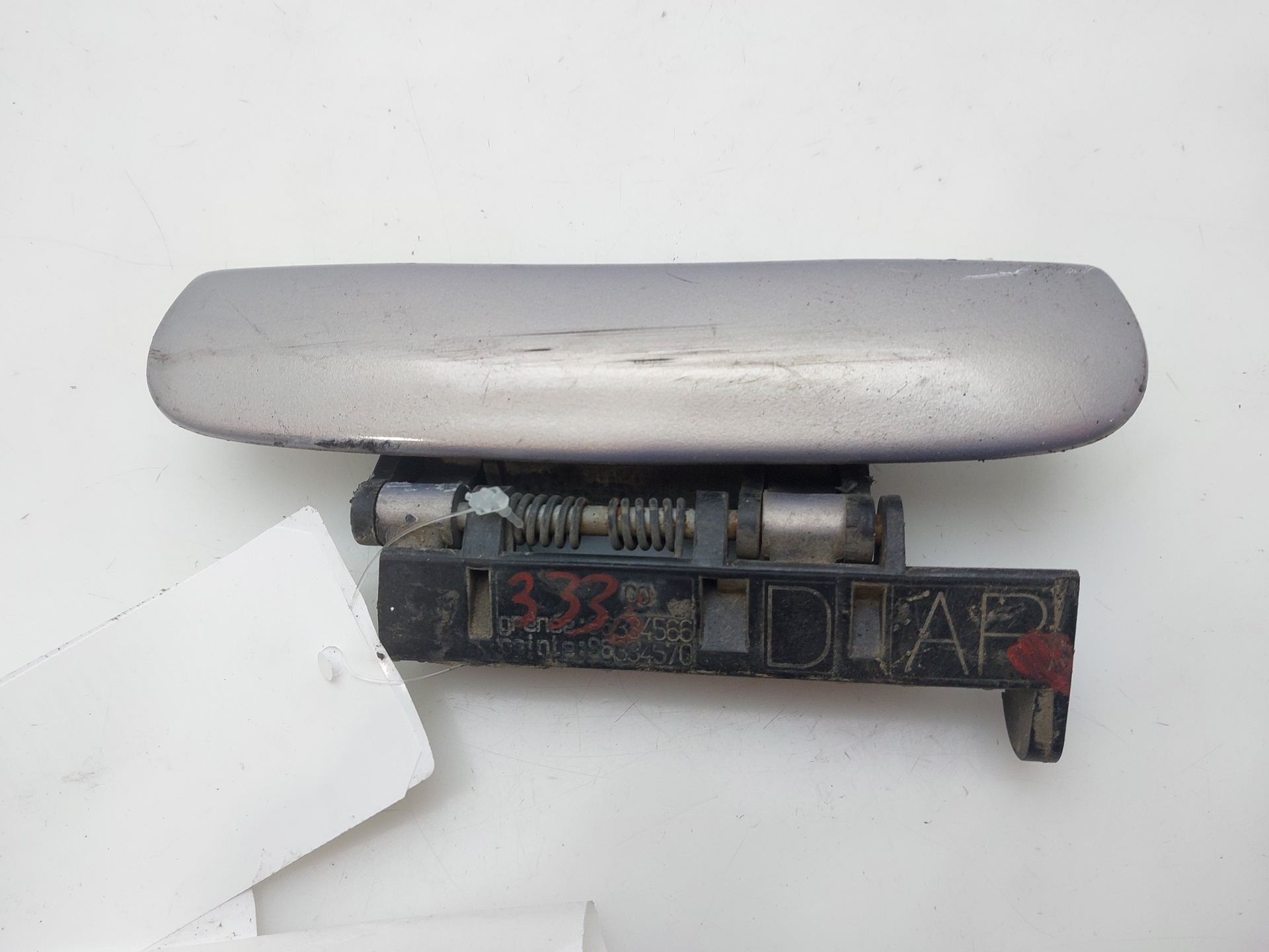 TOYOTA RAV4 2 generation (XA20) (2000-2006) Front Left Door Exterior Handle 96334566 23700909