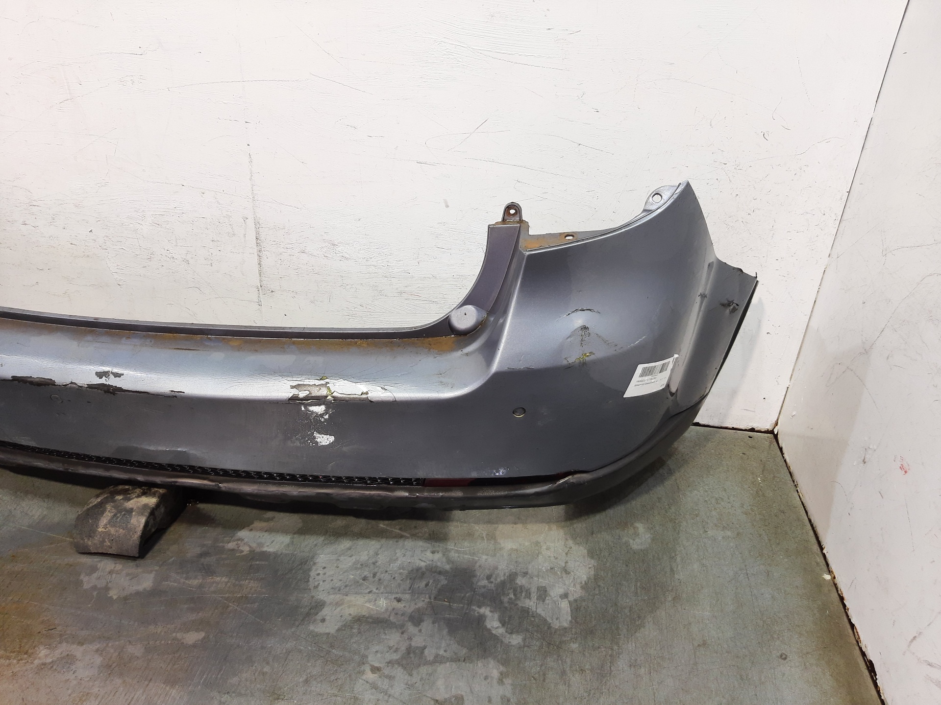 SSANGYONG Korando 3 generation (2010-2020) Rear Bumper 7882434001 24549945