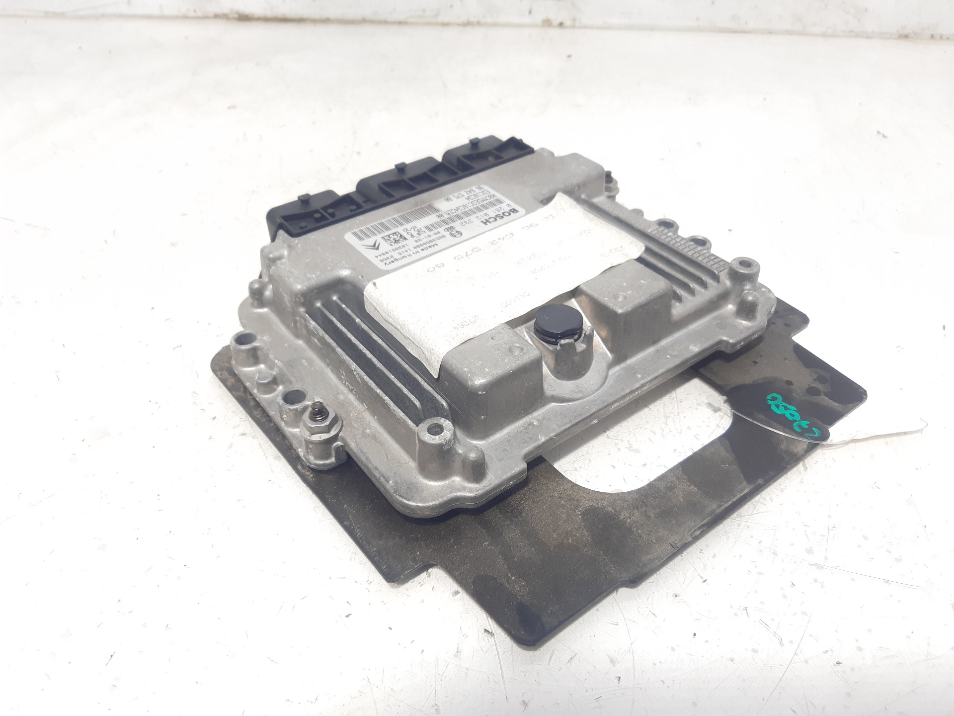 CITROËN C4 1 generation (2004-2011) Engine Control Unit ECU 9664257580 24044788