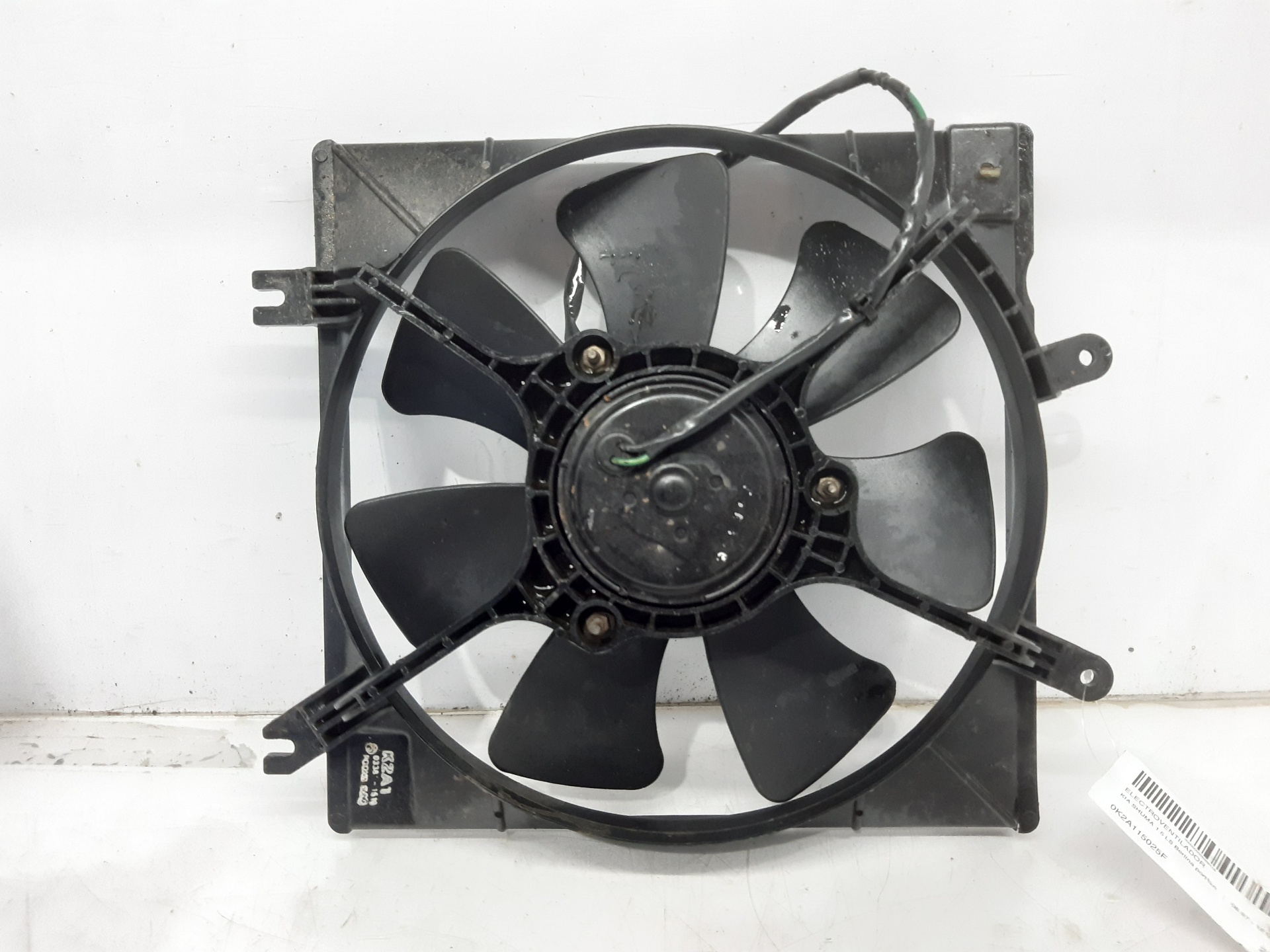 KIA Shuma 1 generation (1997-2001) Difūzoriaus ventiliatorius 0K2A115025F 18637255