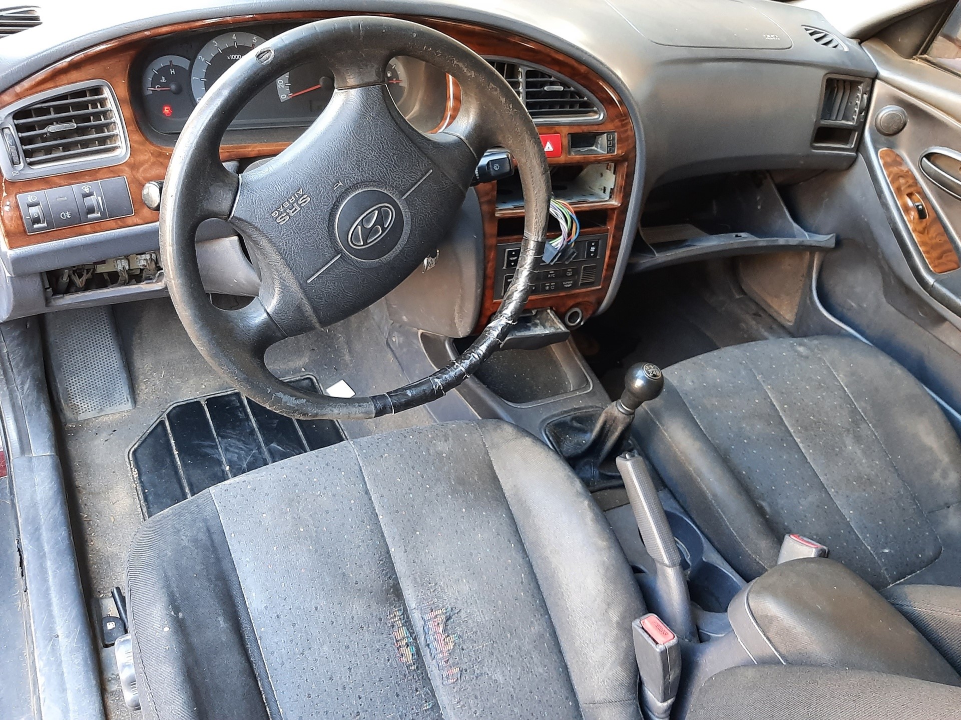 HYUNDAI Elantra XD (2000-2010) Tурбина 2823127000 22453927