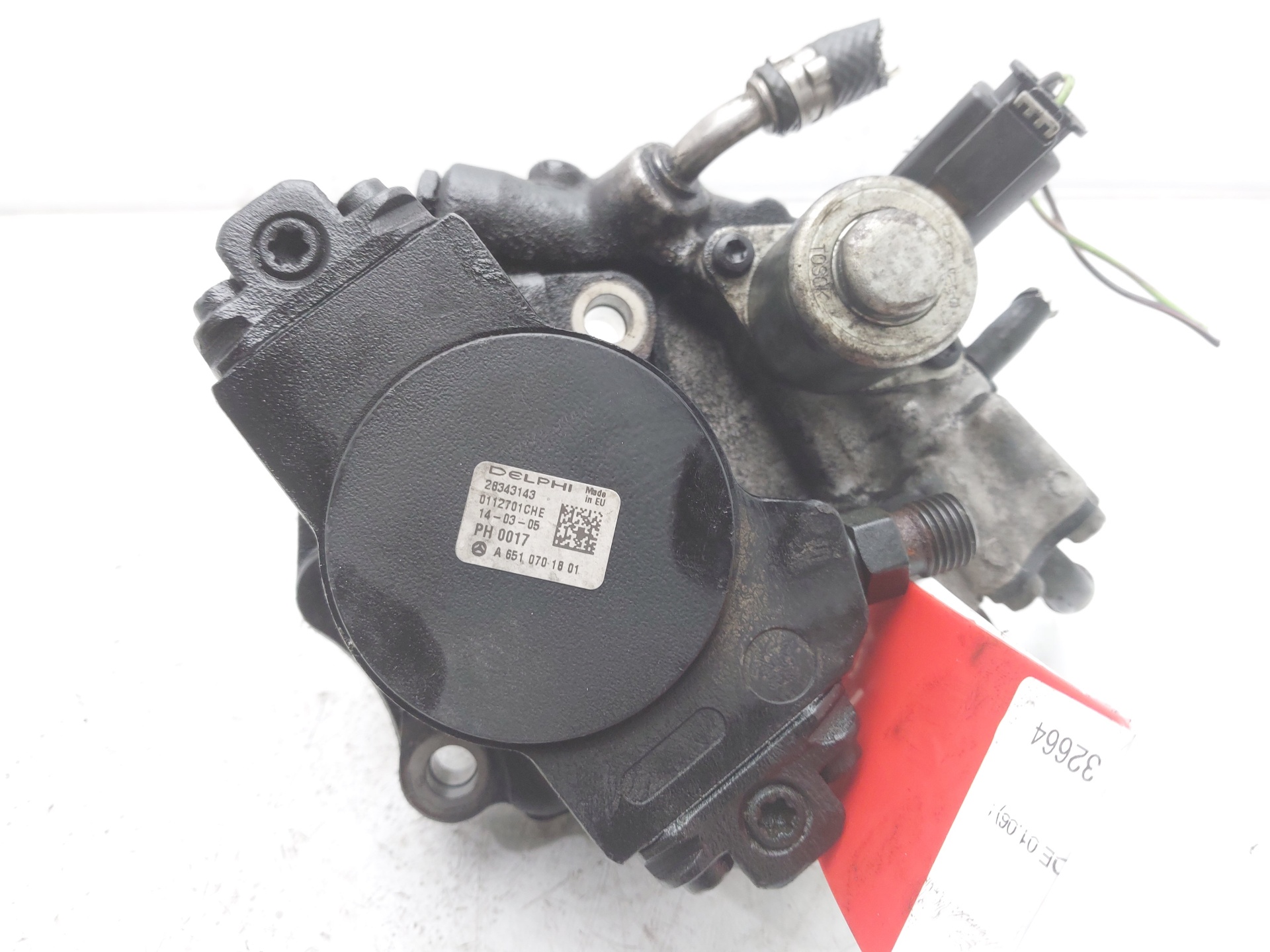 MERCEDES-BENZ Sprinter High Pressure Fuel Pump A6510701801 23804569