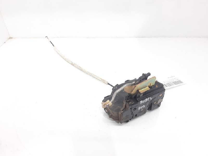 AUDI A3 8L (1996-2003) Front Right Door Lock 4B1837016B 18519515