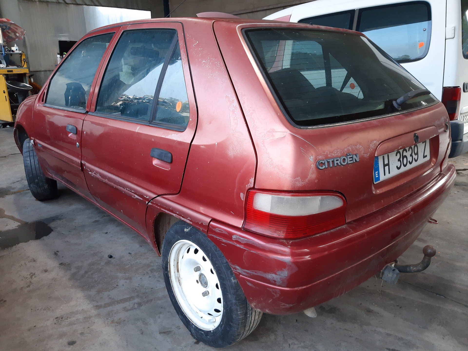 CITROËN Saxo 2 generation (1996-2004) Коробка передач 20CE28 22468384