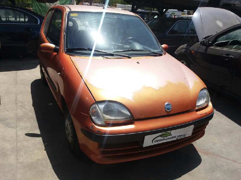 FIAT Seicento 1 generation (1998-2010) Bal első ajtó zárja B792 20169715