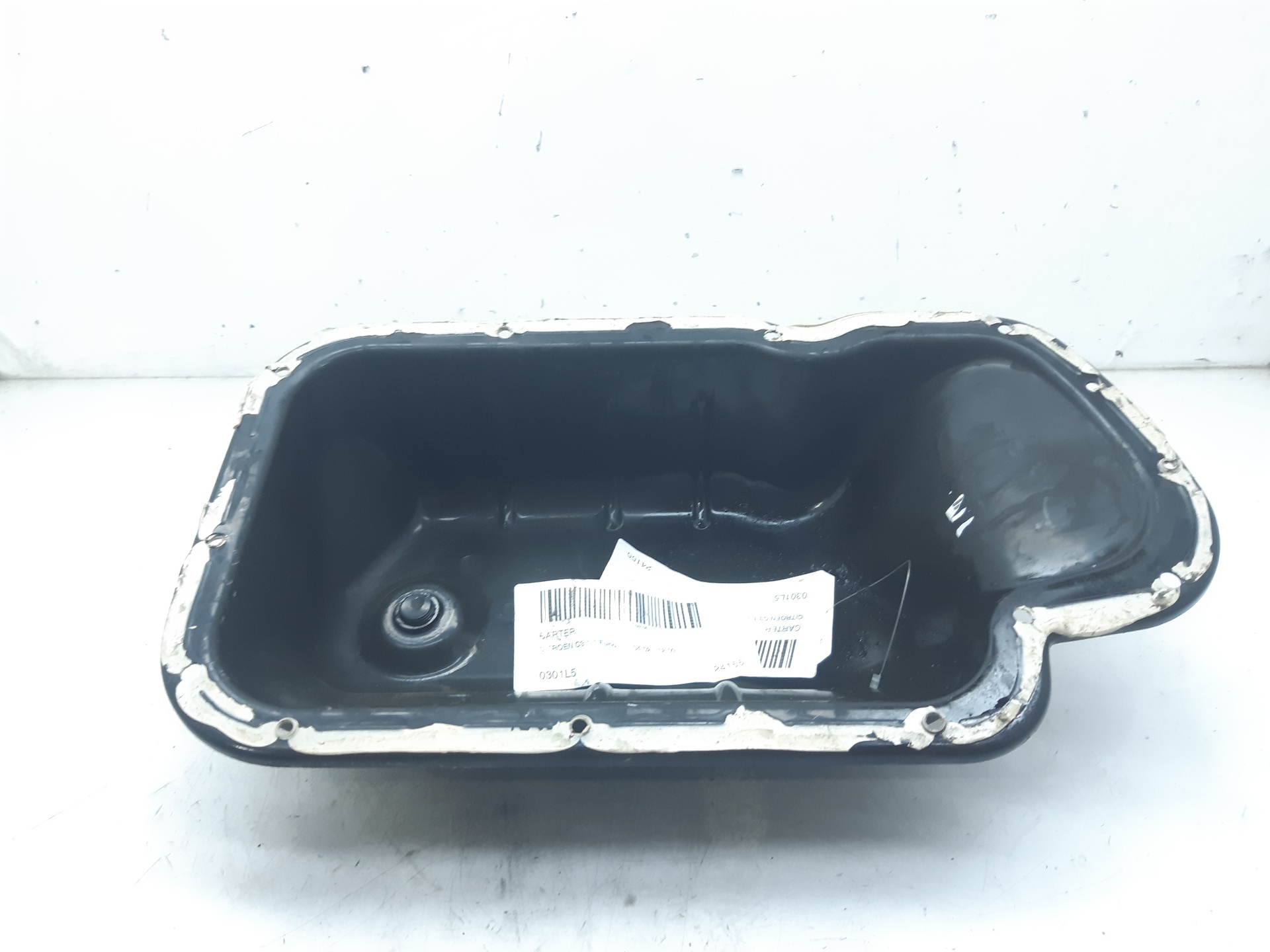 CITROËN C3 1 generation (2002-2010) Forgattyúsház 0301L5 18697548