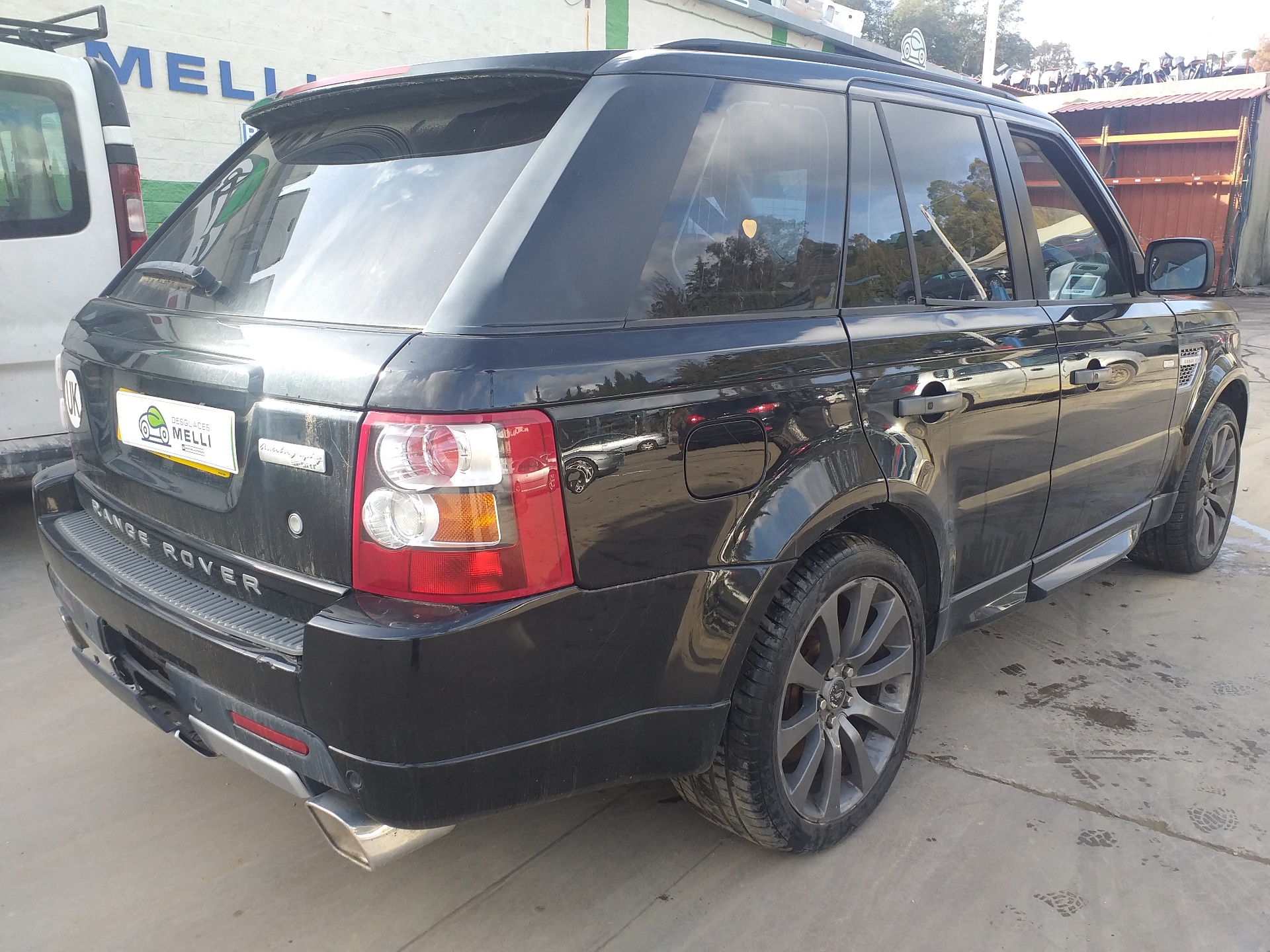 LAND ROVER Range Rover Sport 1 generation (2005-2013) Other Body Parts 6H32406A10BB 22465966
