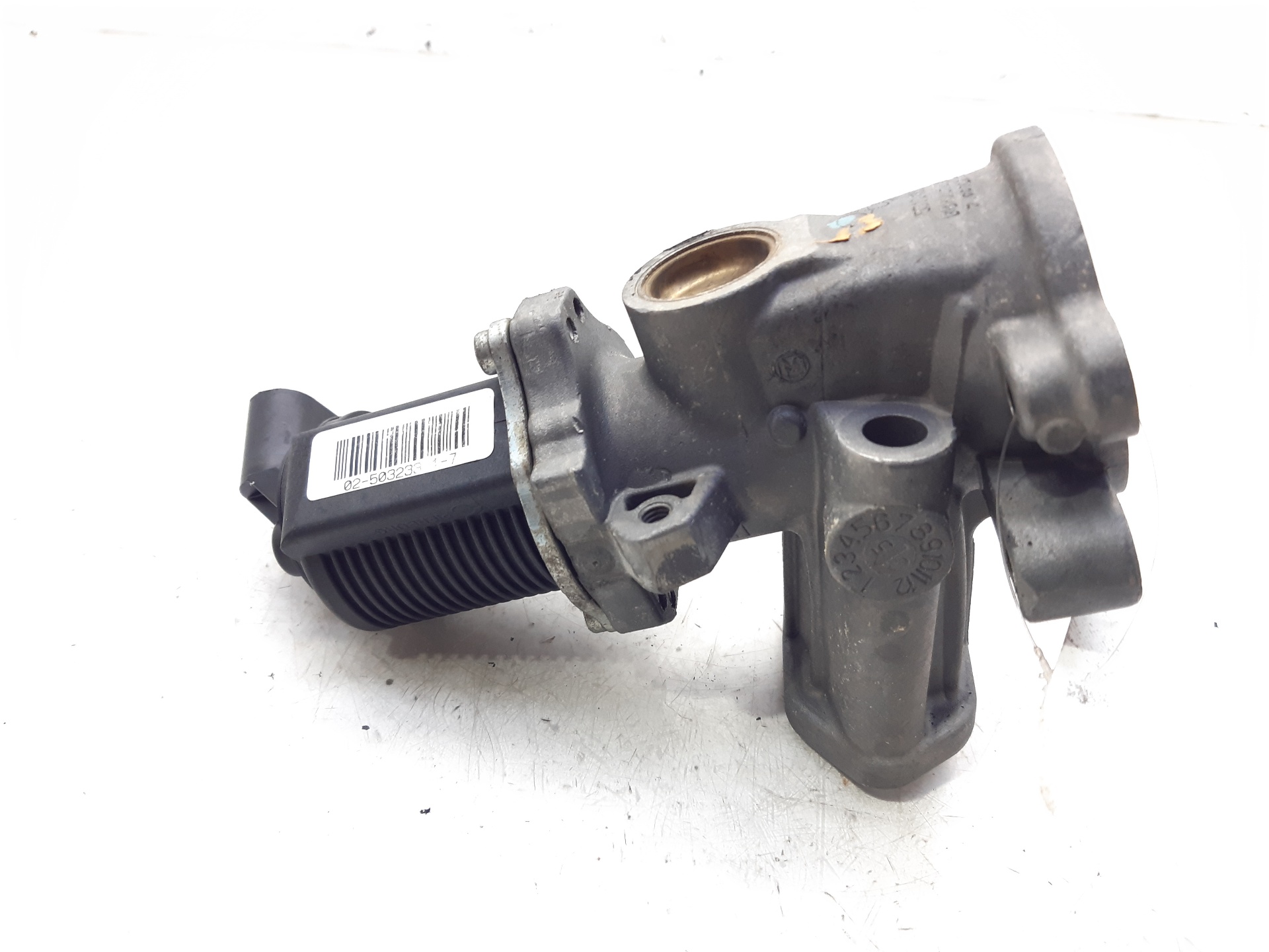 OPEL Corsa C (2000-2006) EGR клапан 55184651 18769726