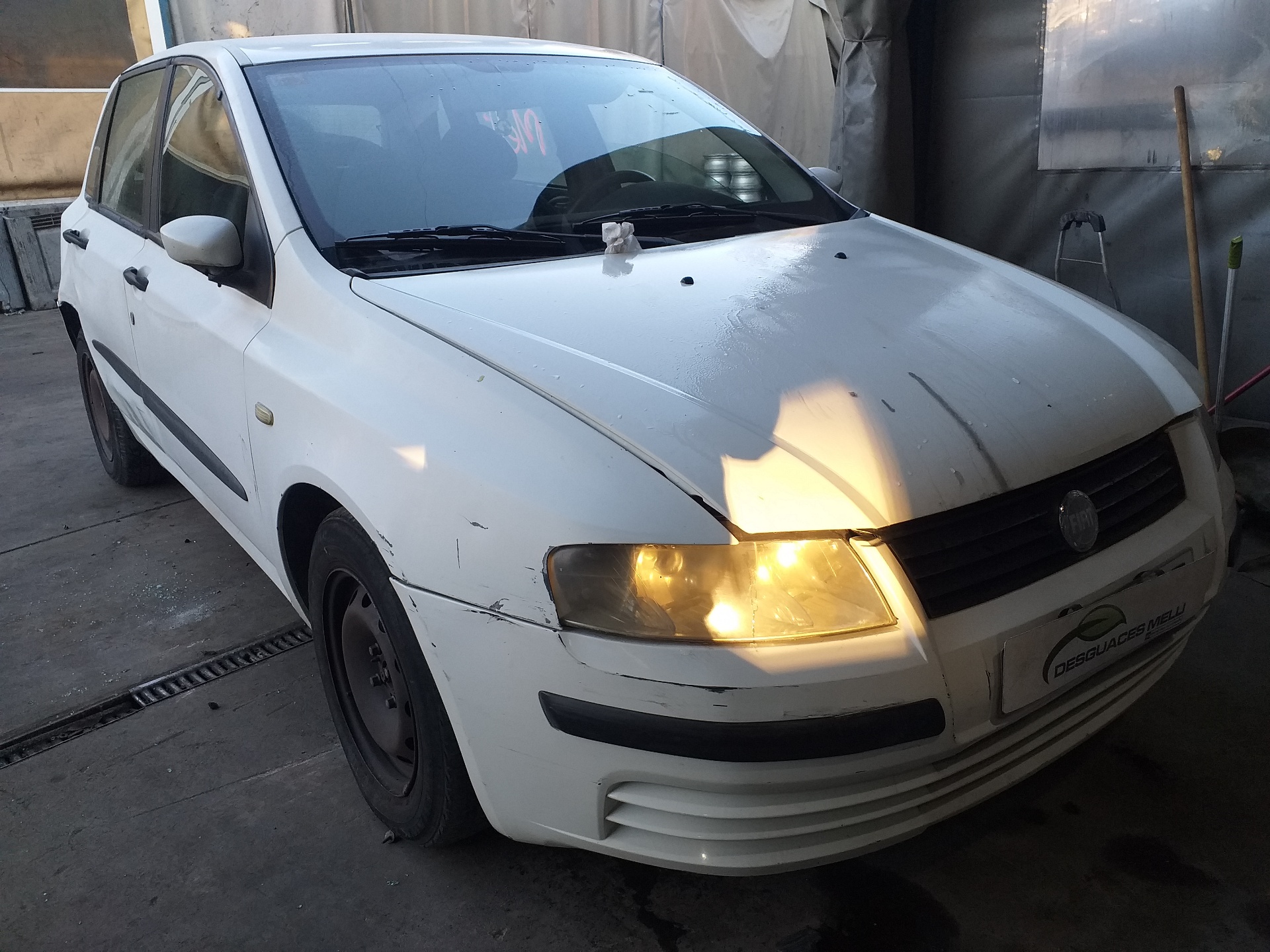 FIAT Stilo 1 generation (2001-2010) Стартер 0001108202 22018842