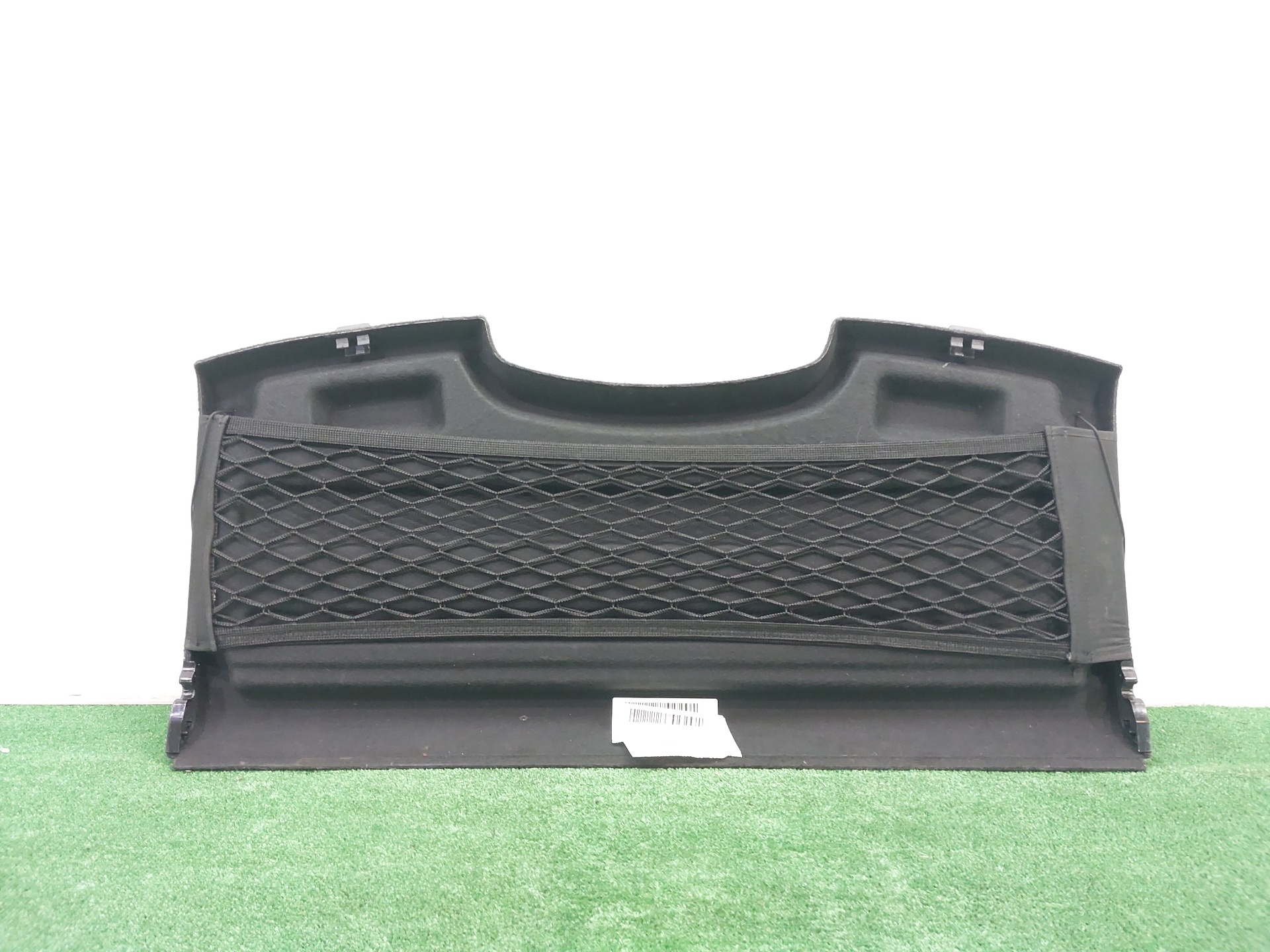 SKODA Fabia 2 generation  (2010-2014) Rear Parcel Shelf 5J7867769G 25609613