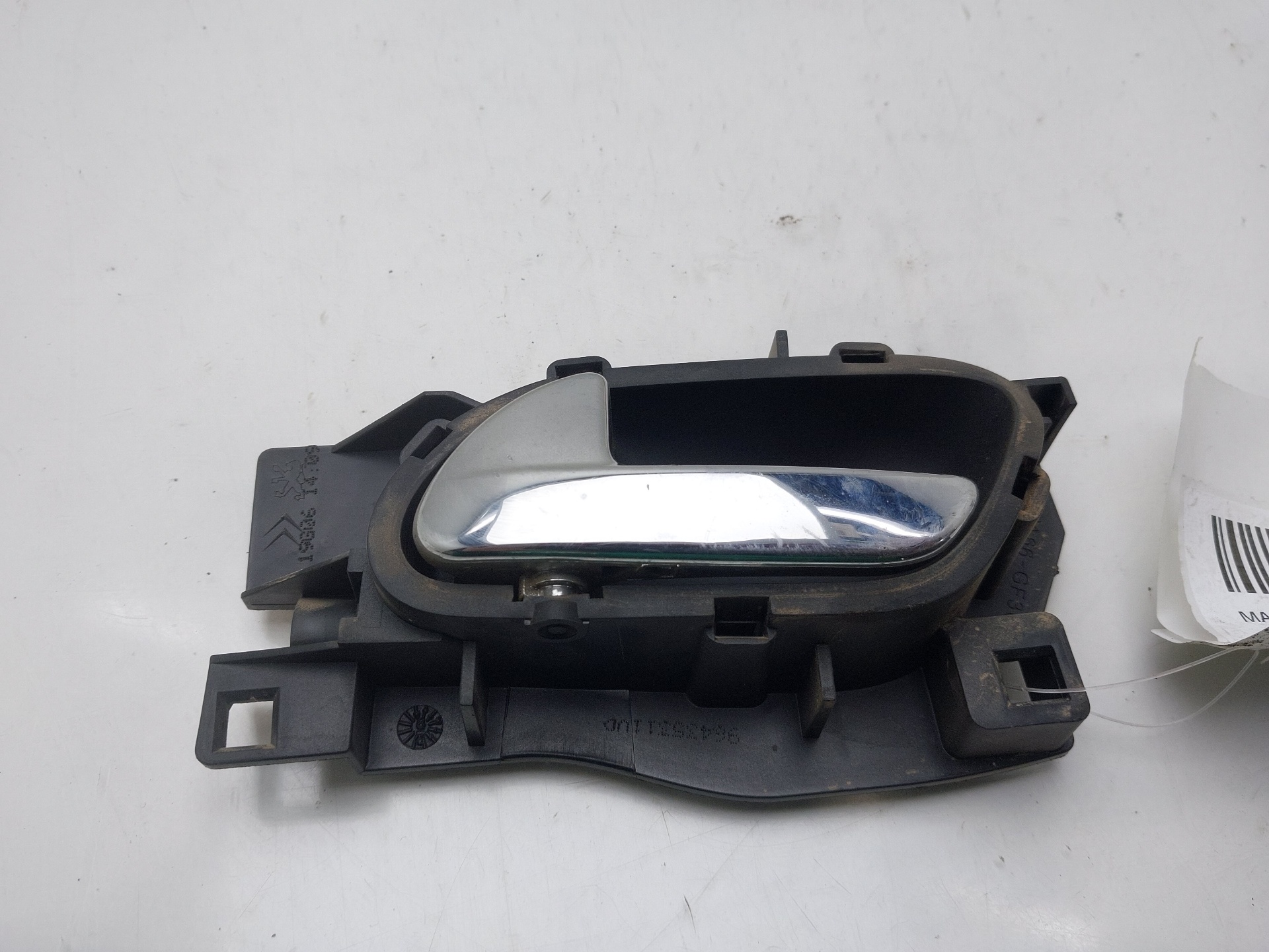 PEUGEOT C4 1 generation (2004-2011) Left Rear Internal Opening Handle 96435311VD 22600620