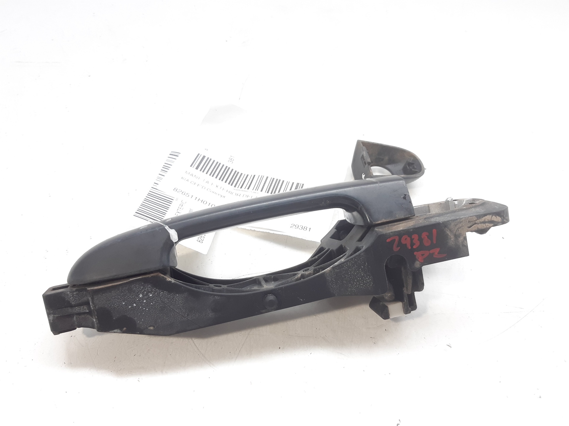 KIA Cee'd 1 generation (2007-2012) Front Left Door Exterior Handle 826511H010 22465859