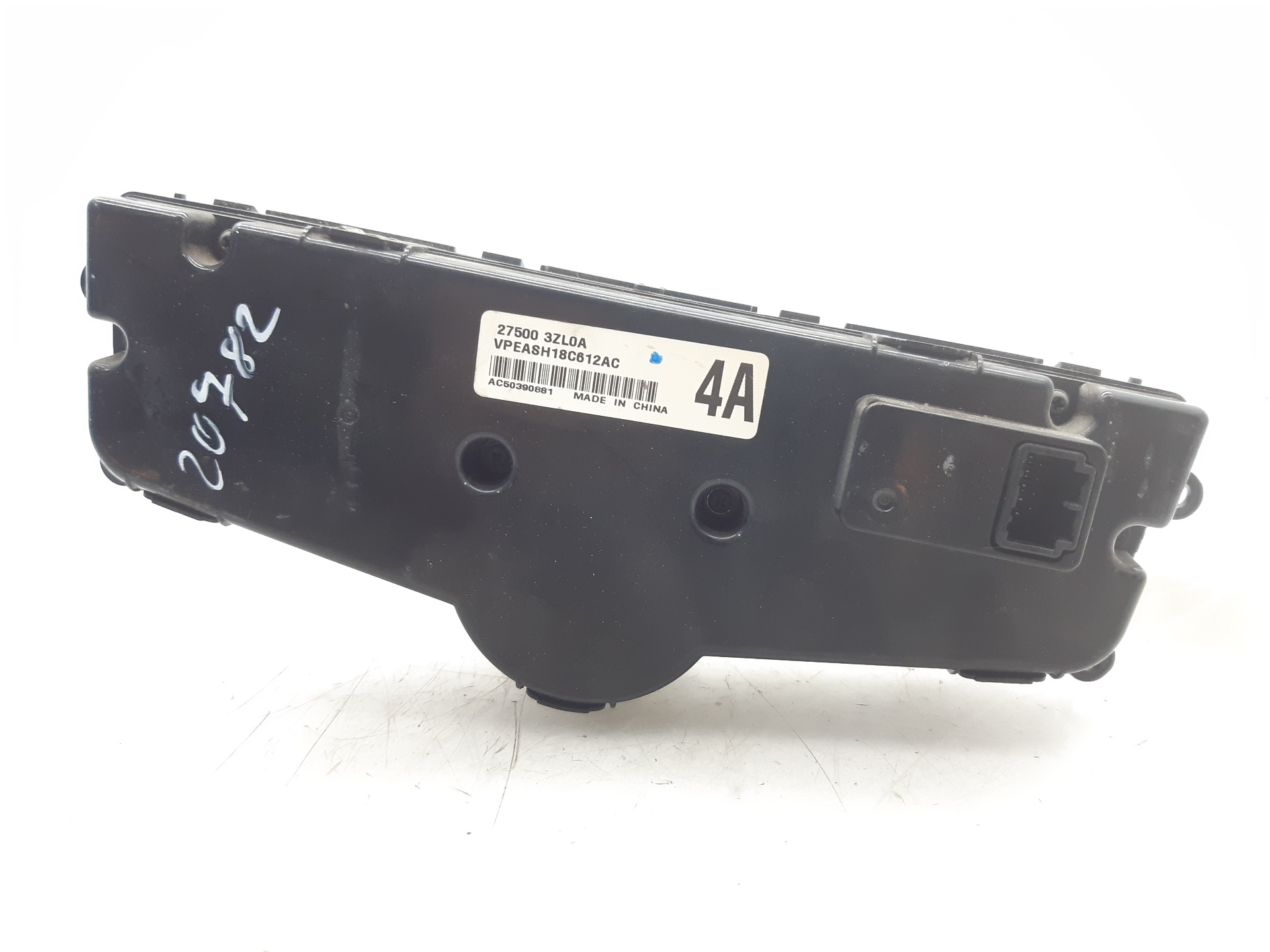 NISSAN Pulsar C13 (2014-2018) Climate  Control Unit 275003ZL0A 18681902