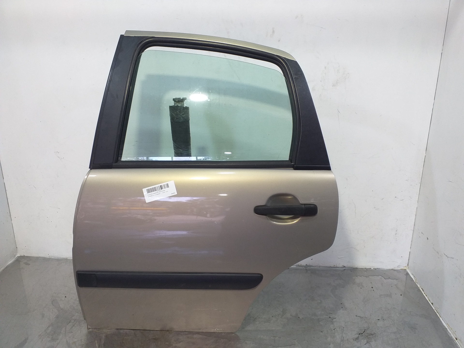 CITROËN C3 1 generation (2002-2010) Rear Left Door 9008Q5 23996357