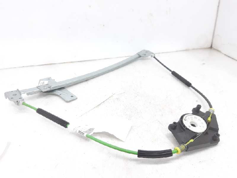 PEUGEOT 307 1 generation (2001-2008) Front Right Door Window Regulator 9637139480 18454041