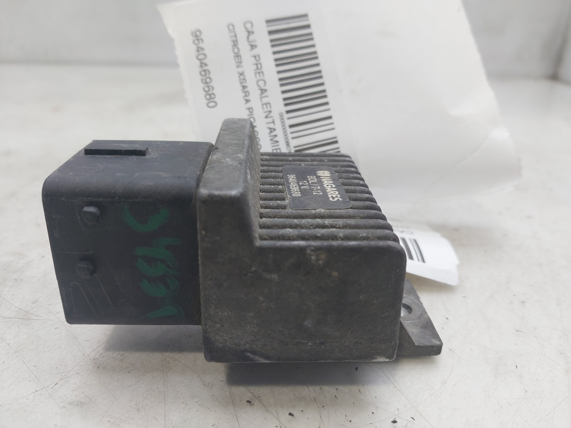 CITROËN Xsara Picasso 1 generation (1999-2010) Relays 9640469680 24761157