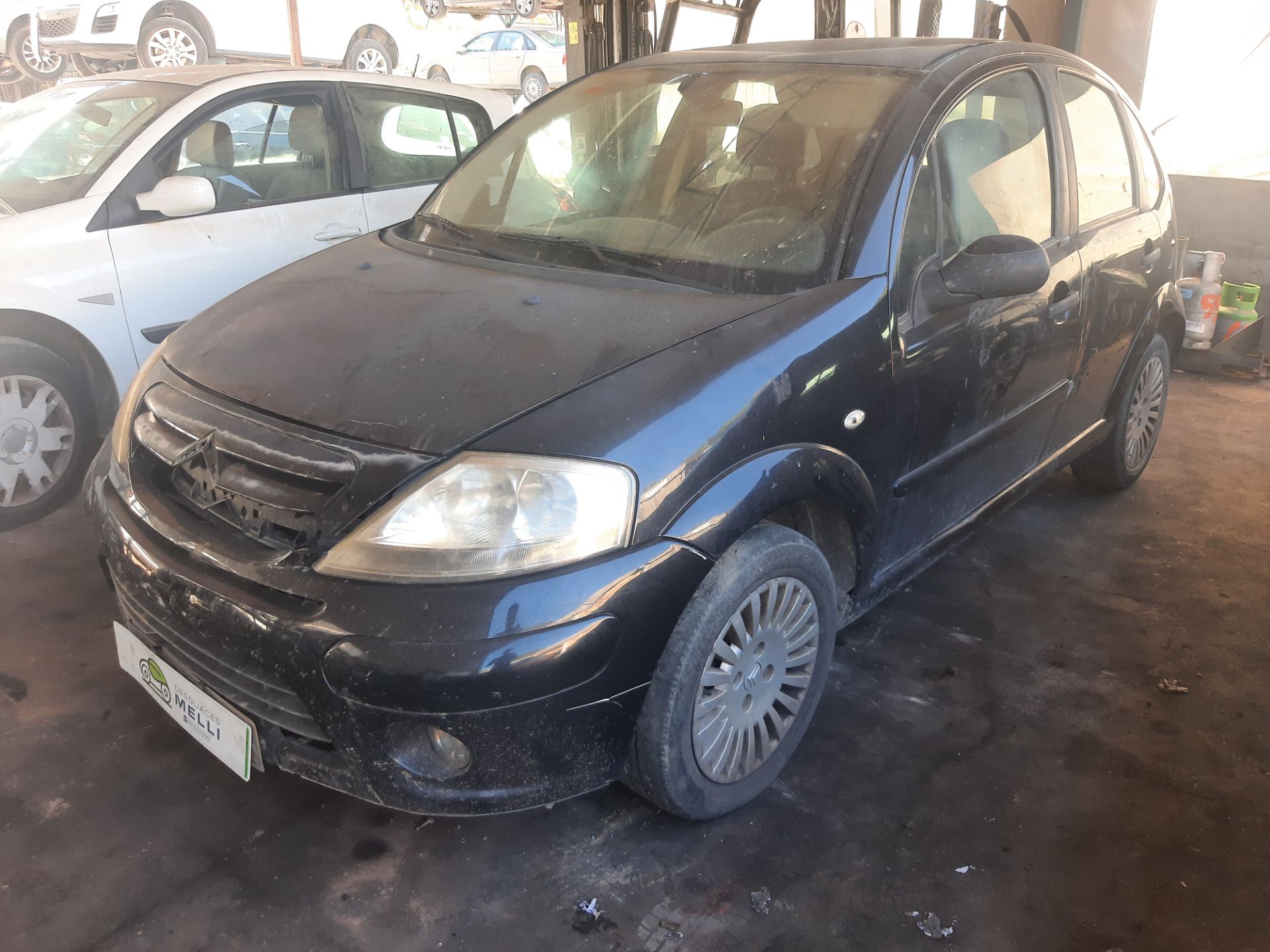 CITROËN C3 1 generation (2002-2010) Mecanism ștergător de parbriz față 6401F4 25772924