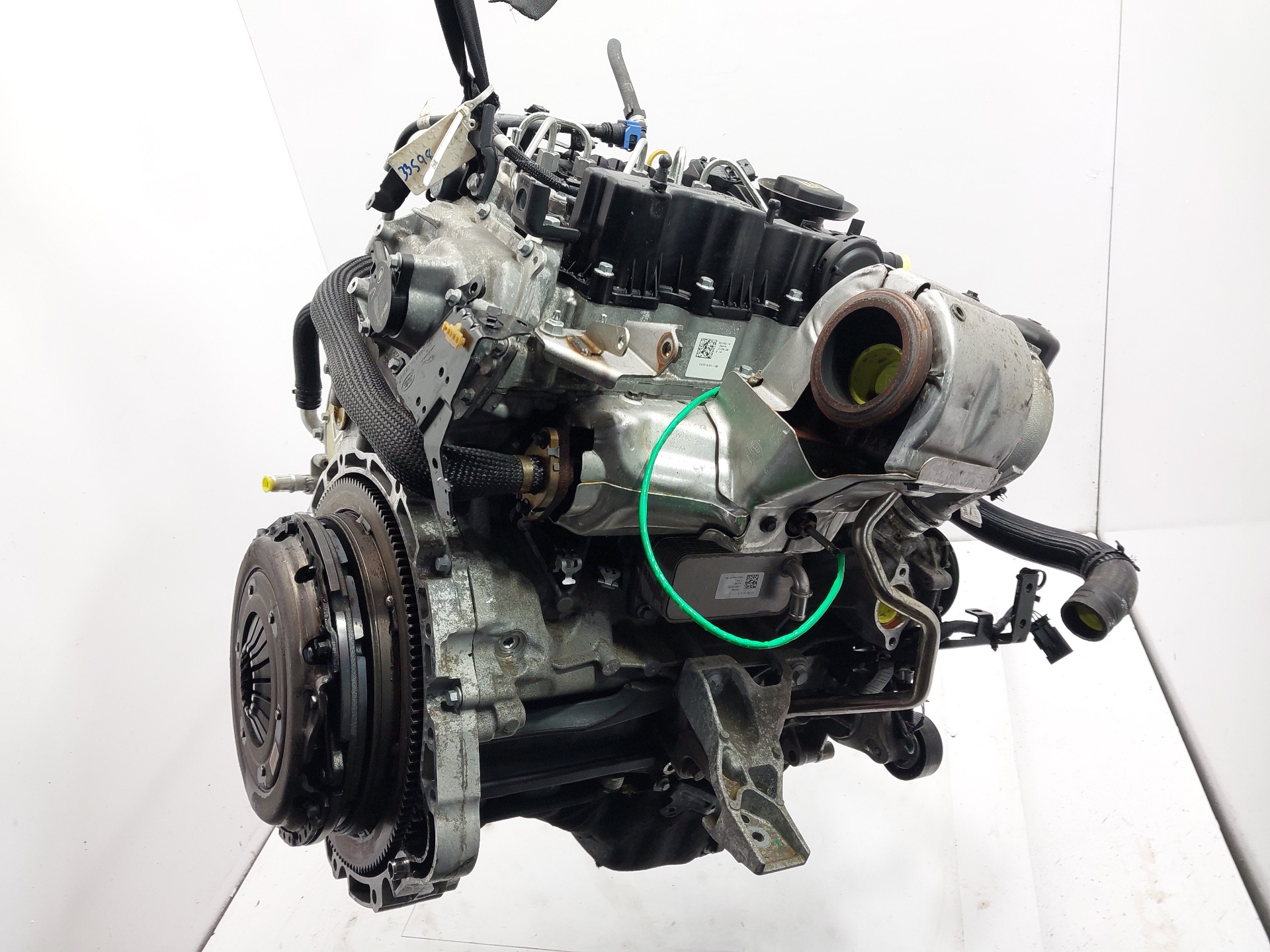 JAGUAR F-Pace 1 generation (2016-2024) Двигатель 204DTD 24758475